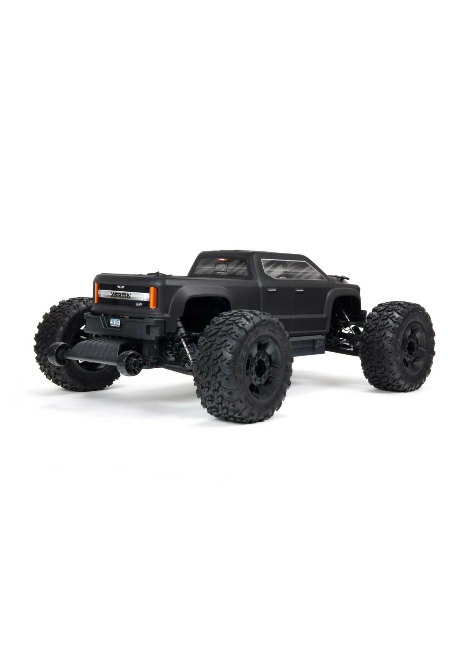 Arrma 1/10 BIG ROCK 4X4 V3 3S BLX Brushless Monster Truck RTR - Black - Image 2
