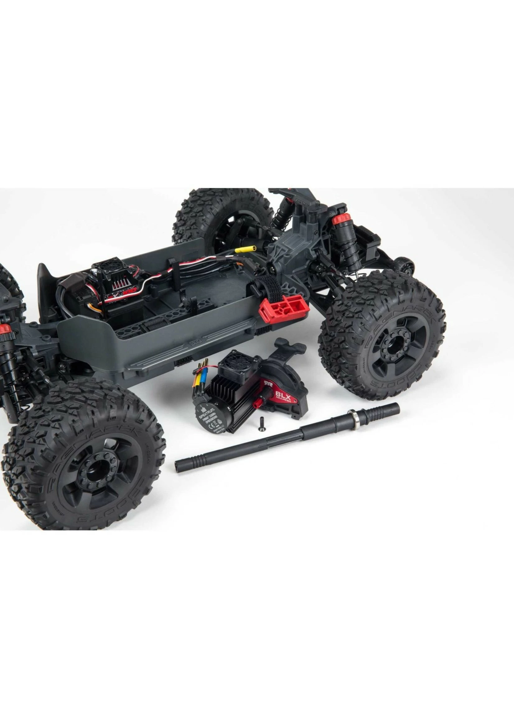 Arrma 1/10 BIG ROCK 4X4 V3 3S BLX Brushless Monster Truck RTR - Black - Image 11