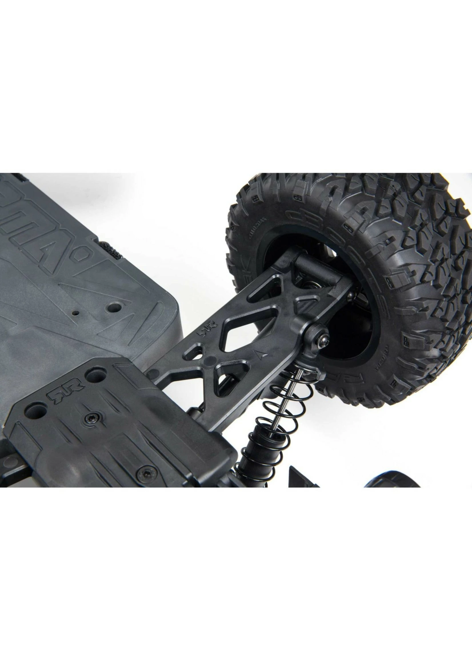 Arrma 1/10 BIG ROCK 4X4 V3 3S BLX Brushless Monster Truck RTR - Black - Image 13