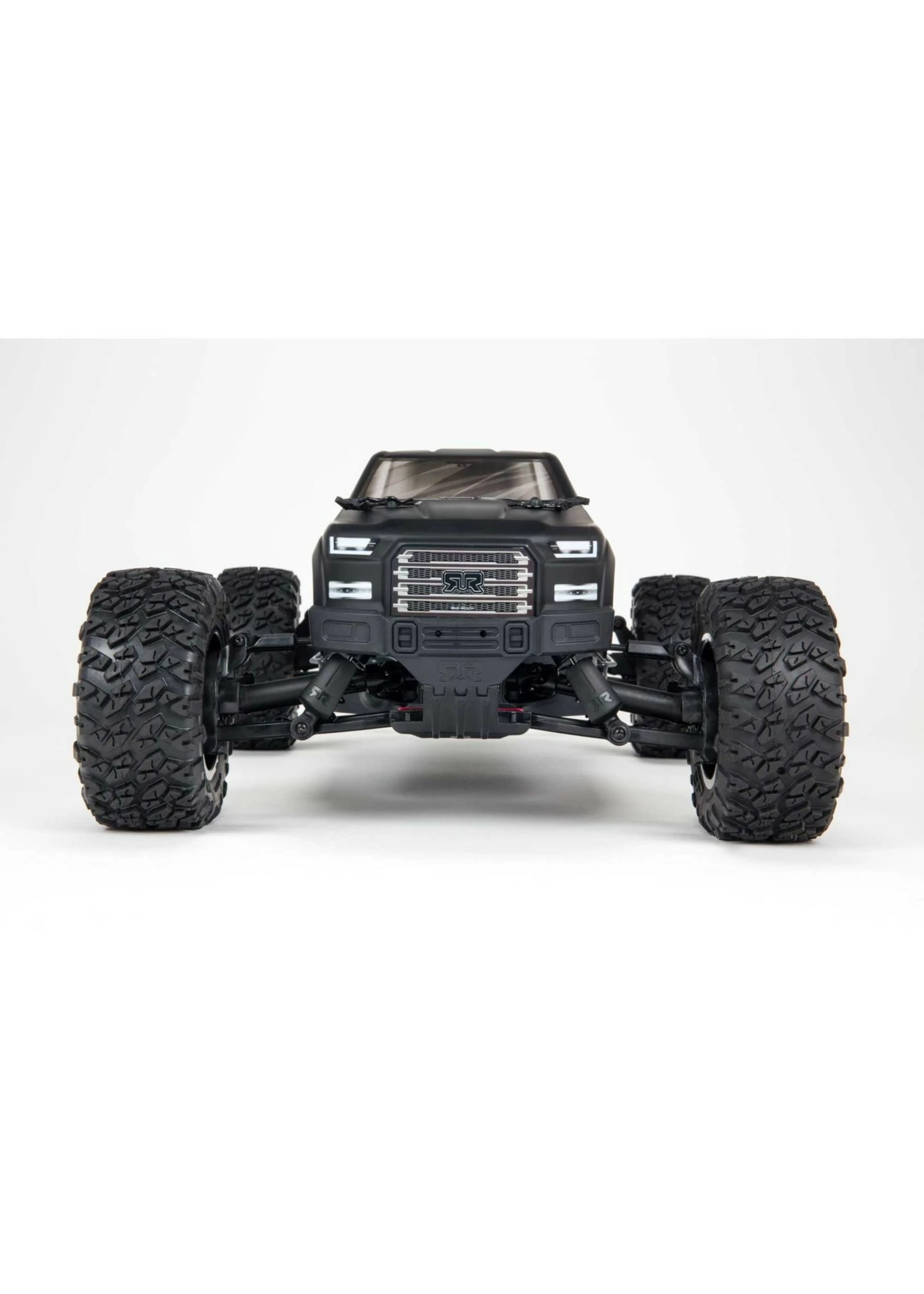 Arrma 1/10 BIG ROCK 4X4 V3 3S BLX Brushless Monster Truck RTR - Black - Image 3
