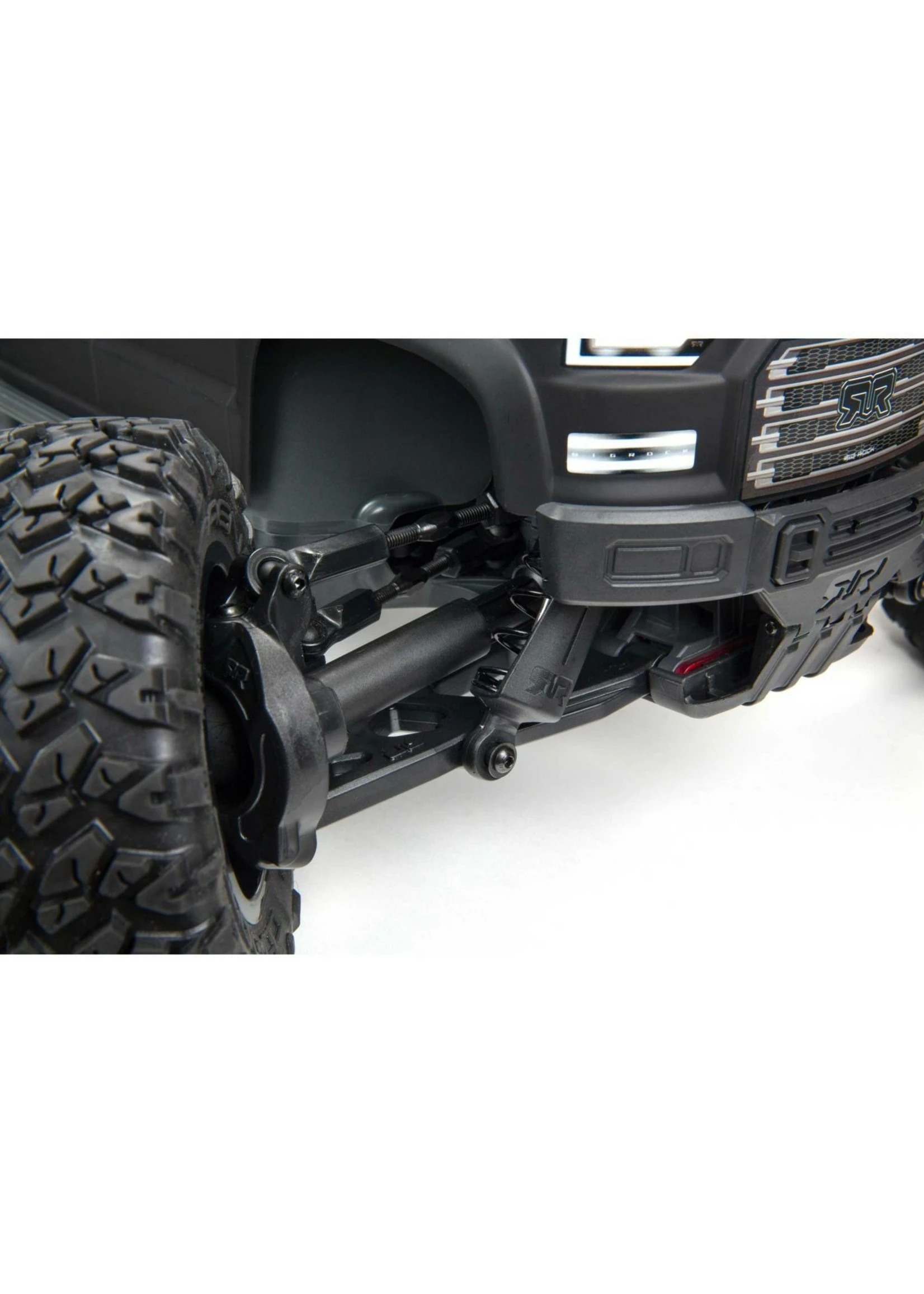 Arrma 1/10 BIG ROCK 4X4 V3 3S BLX Brushless Monster Truck RTR - Black - Image 7