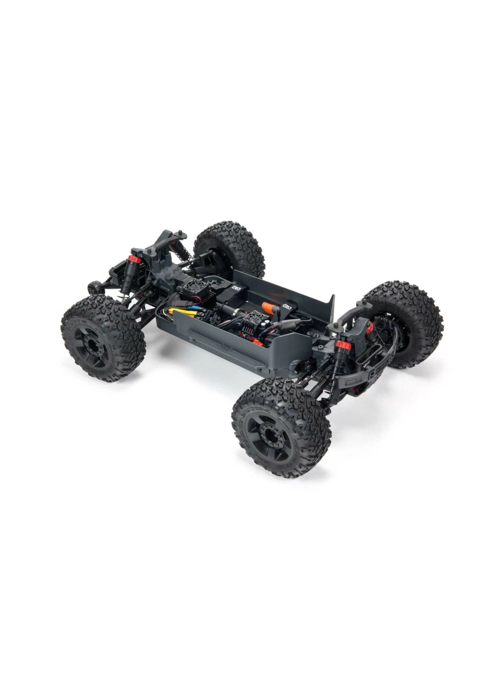 Arrma 1/10 BIG ROCK 4X4 V3 3S BLX Brushless Monster Truck RTR - Black - Image 8