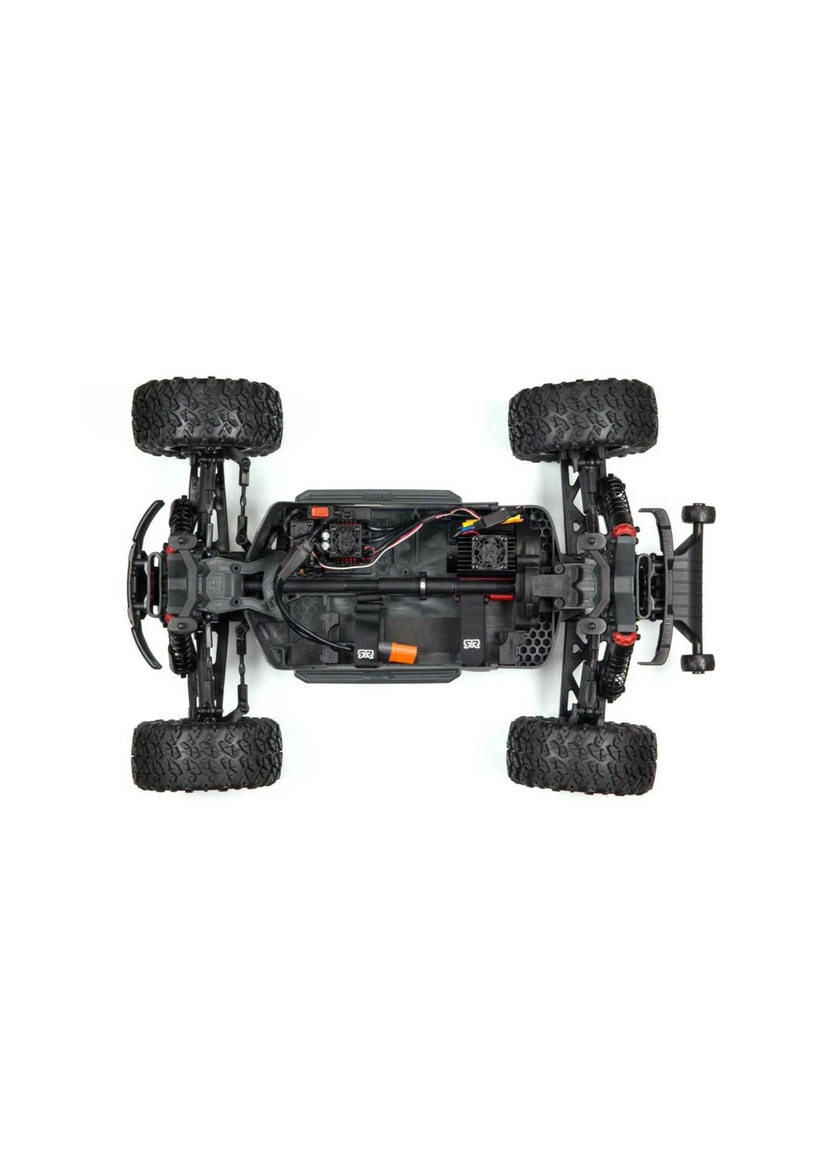 Arrma 1/10 BIG ROCK 4X4 V3 3S BLX Brushless Monster Truck RTR - Black - Image 9