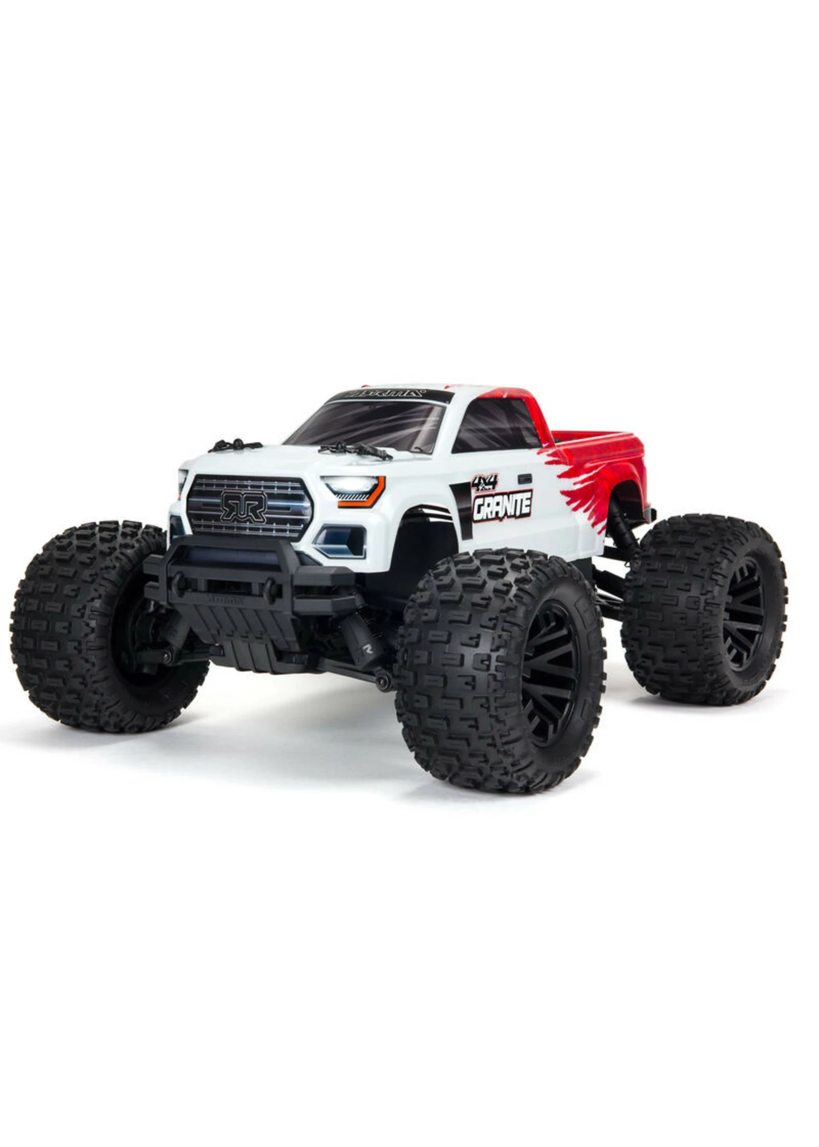 Arrma 1/10 GRANITE 4X4 V3 MEGA 550 Brushed Monster Truck RTR - Red
