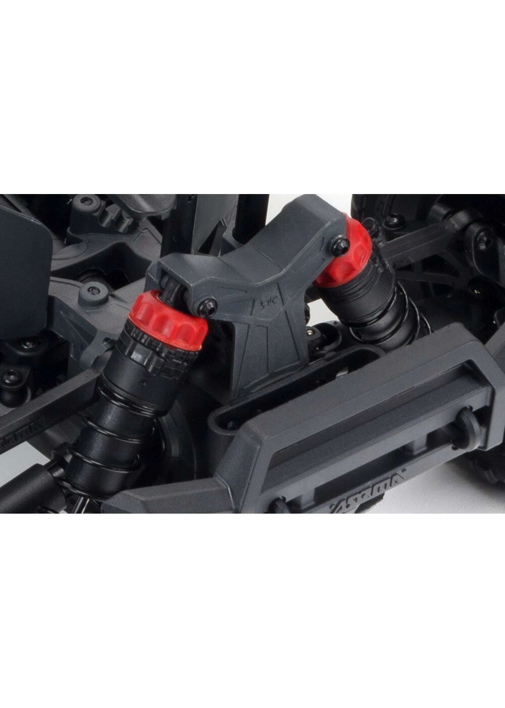 Arrma 1/10 GRANITE 4X4 V3 MEGA 550 Brushed Monster Truck RTR - Red - Image 5