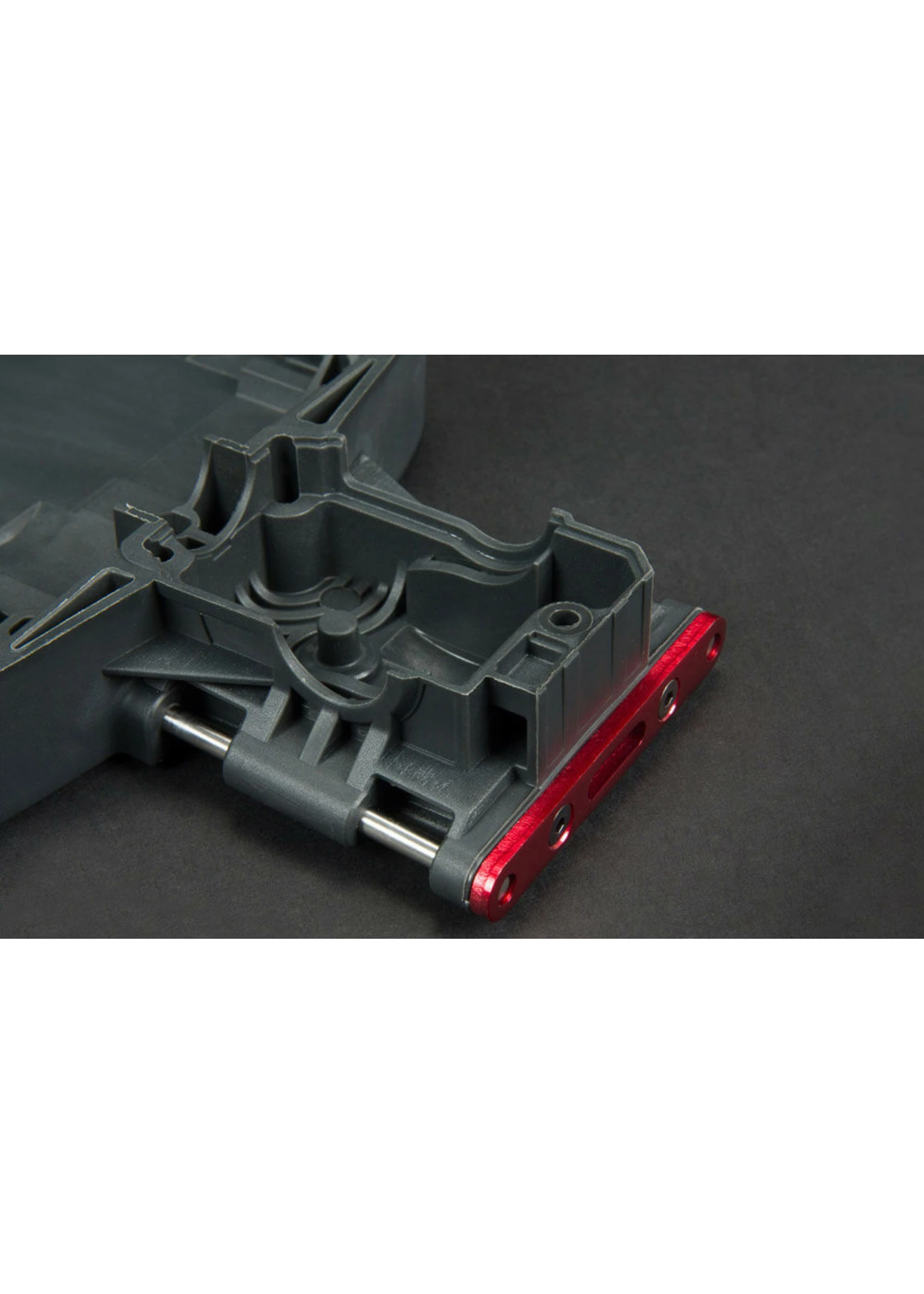 Arrma 1/10 GRANITE 4X4 V3 MEGA 550 Brushed Monster Truck RTR - Red - Image 8