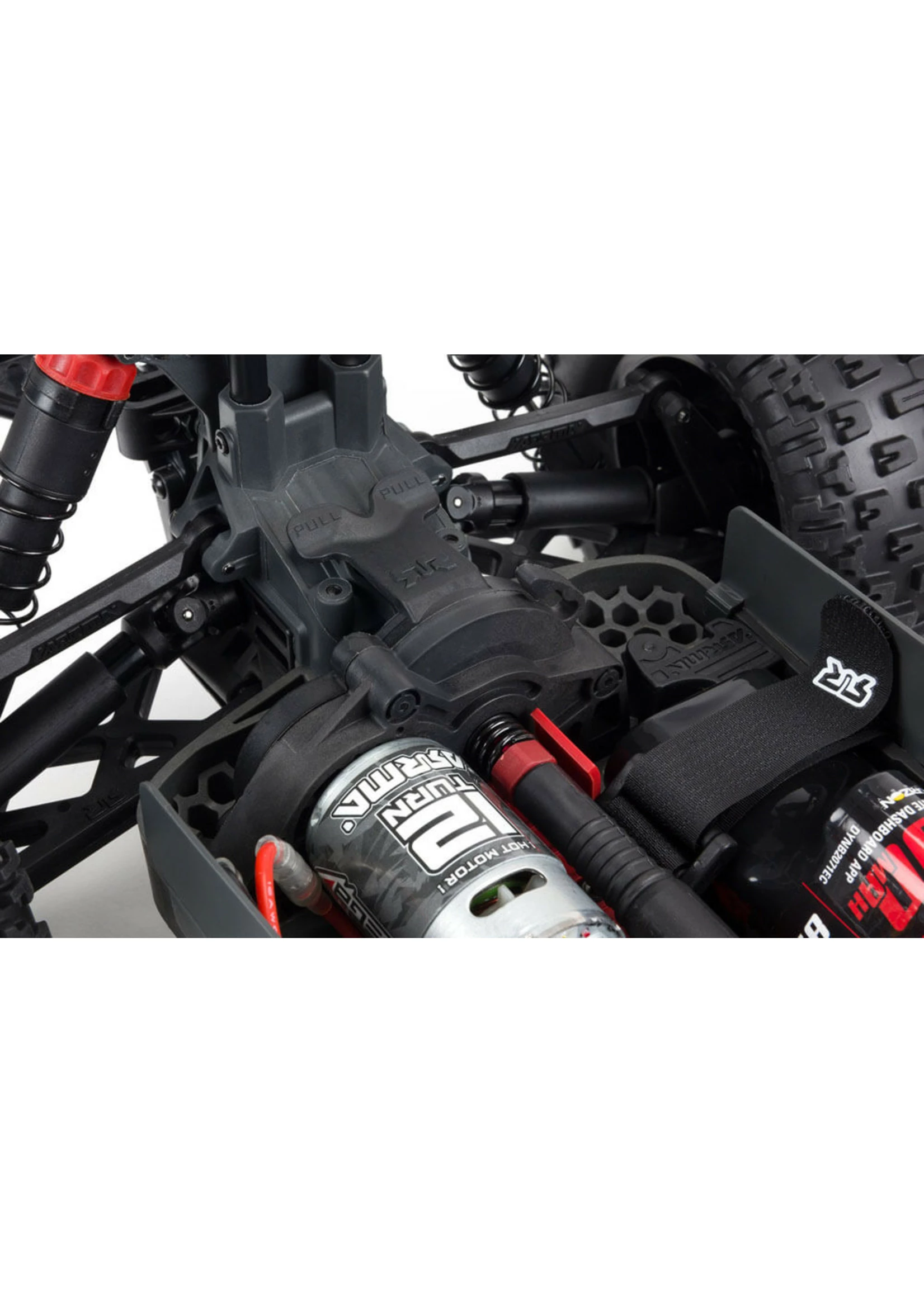 Arrma 1/10 GRANITE 4X4 V3 MEGA 550 Brushed Monster Truck RTR - Blue - Image 9