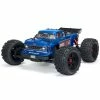 Arrma 1/10 Outcast 4x4 4S BLX Stunt Truck - Blue