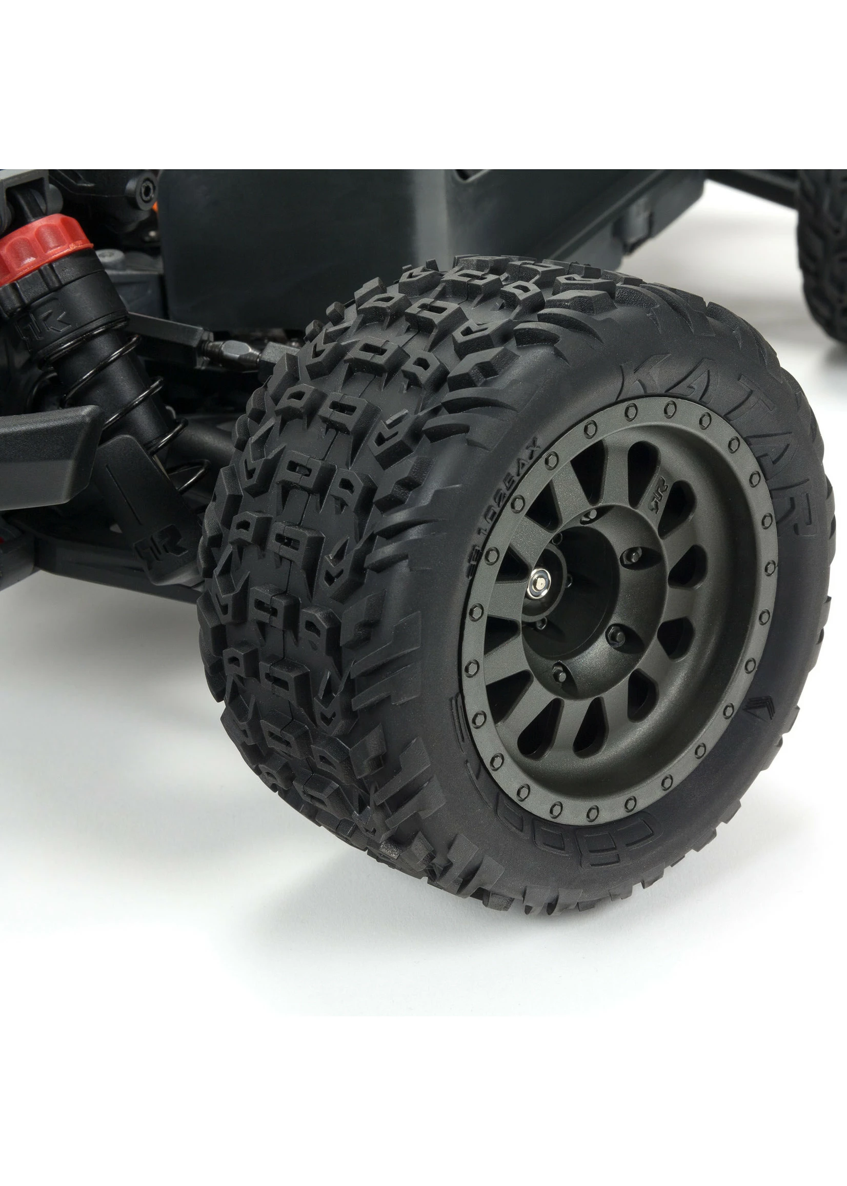 Arrma 1/10 VORTEKS 4X4 3S BLX Stadium Truck RTR - Red - Image 8