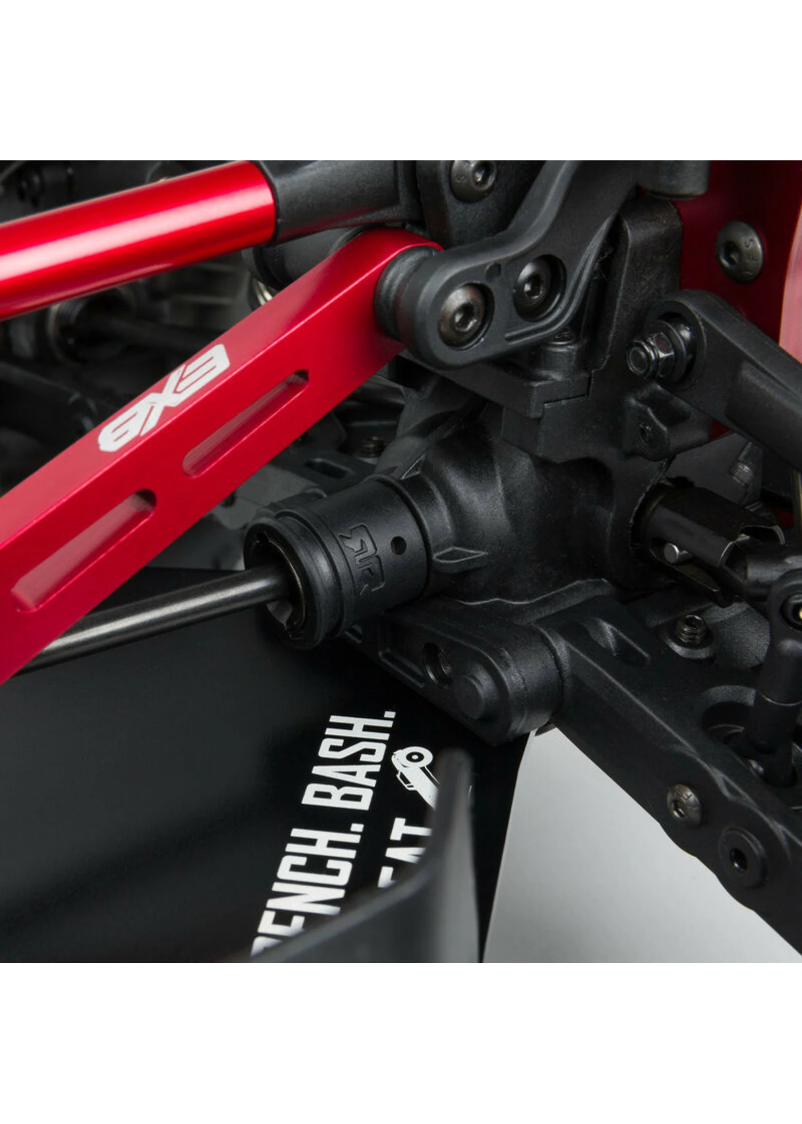 Arrma 1/7 MOJAVE 4WD EXtreme Bash Roller Desert Truck - Black - Image 11