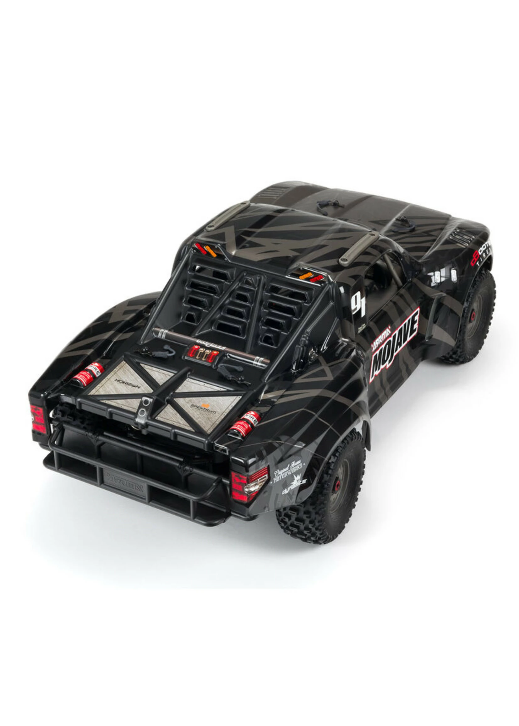Arrma 1/7 MOJAVE 4WD EXtreme Bash Roller Desert Truck - Black - Image 3