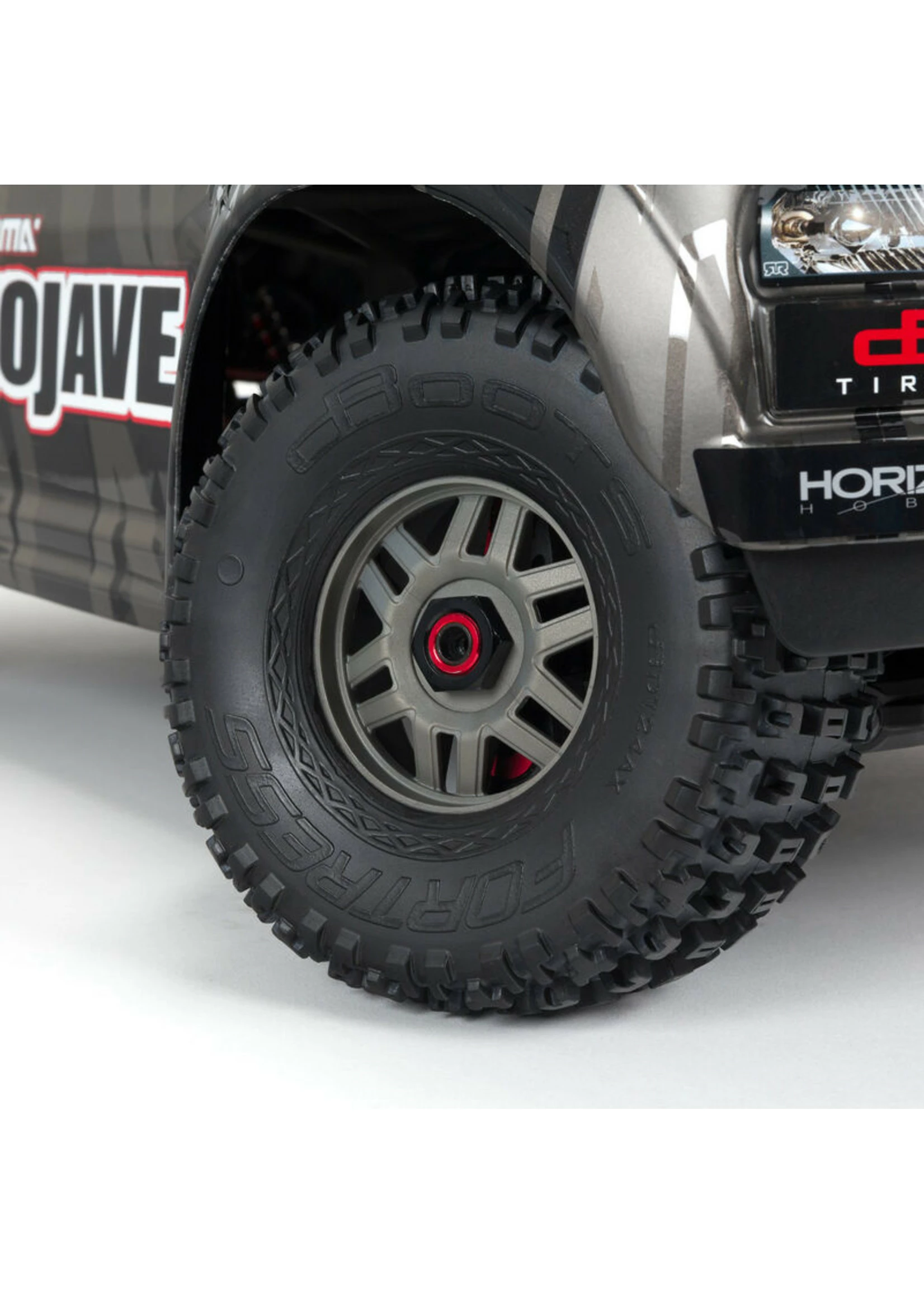 Arrma 1/7 MOJAVE 4WD EXtreme Bash Roller Desert Truck - Black - Image 4