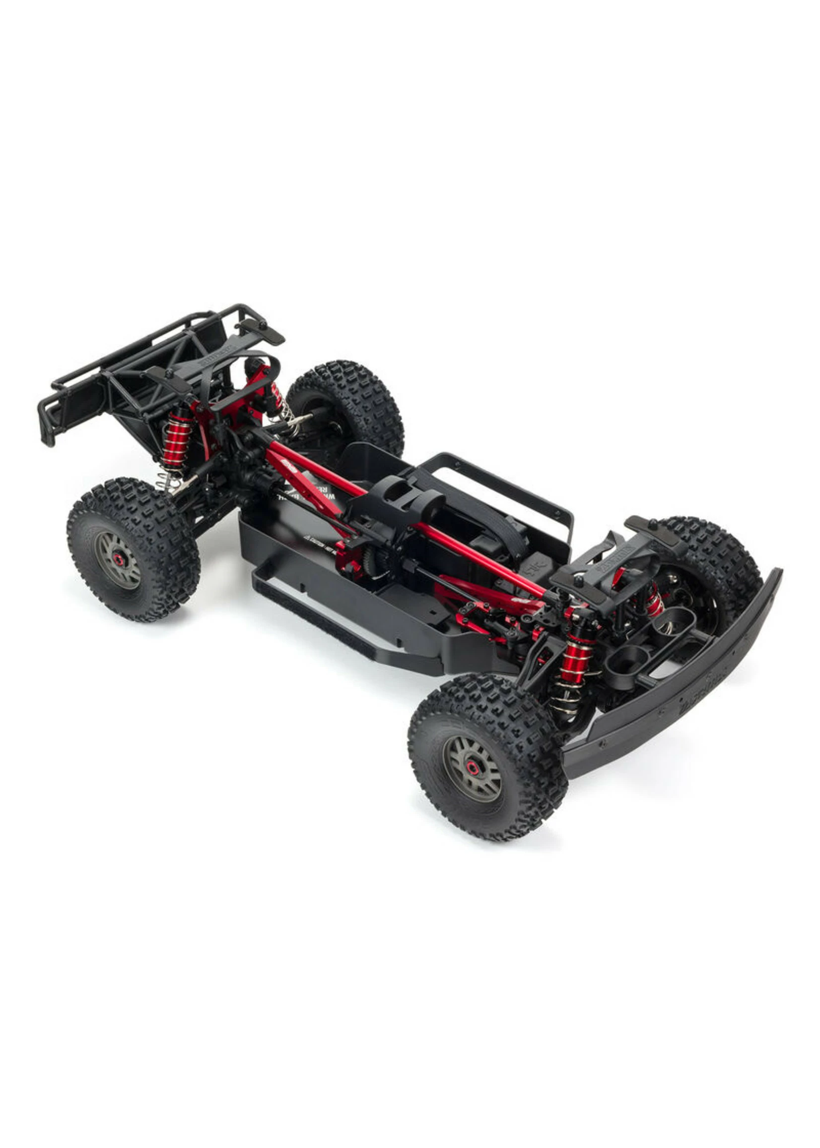 Arrma 1/7 MOJAVE 4WD EXtreme Bash Roller Desert Truck - Black - Image 5
