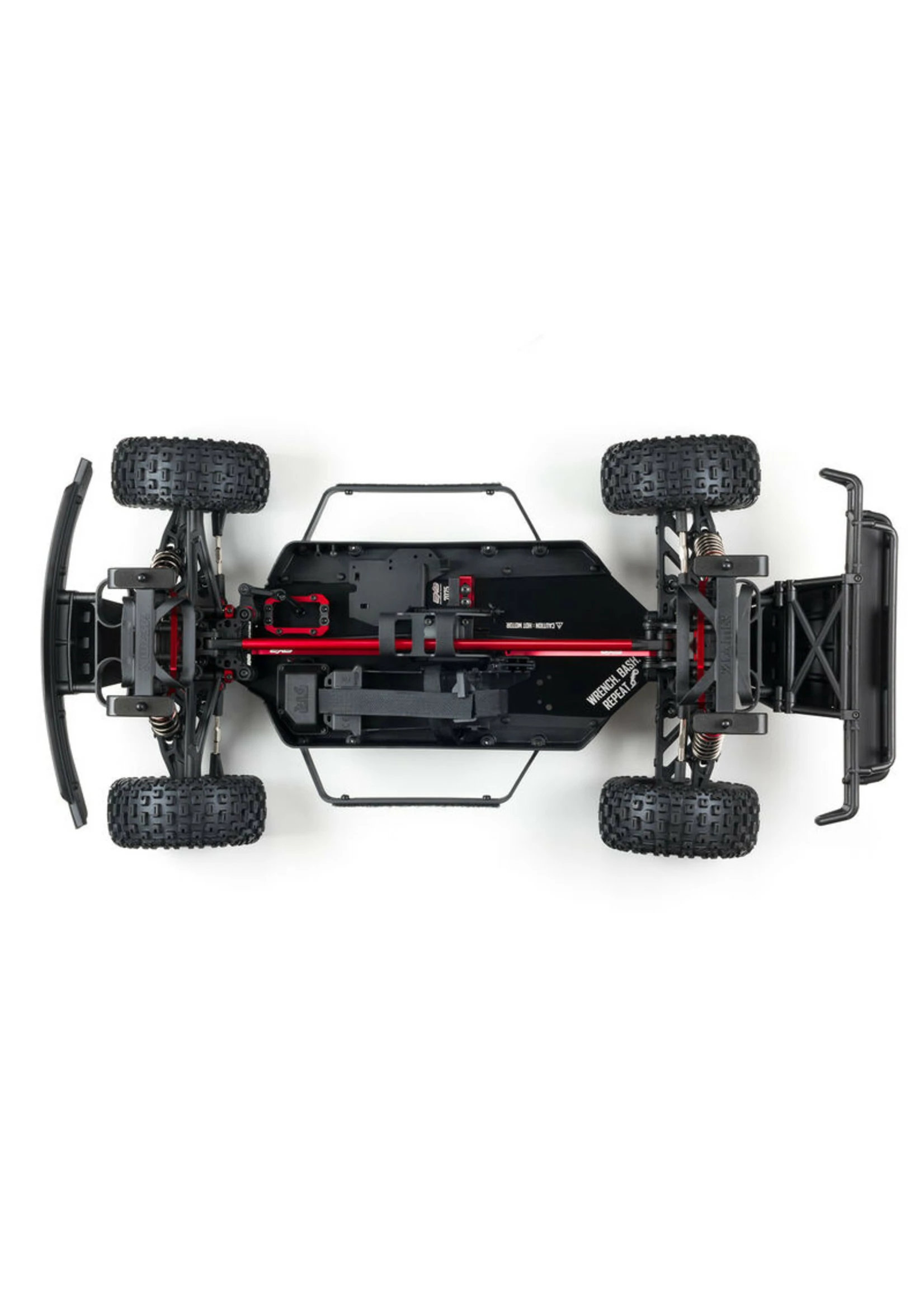 Arrma 1/7 MOJAVE 4WD EXtreme Bash Roller Desert Truck - Black - Image 6