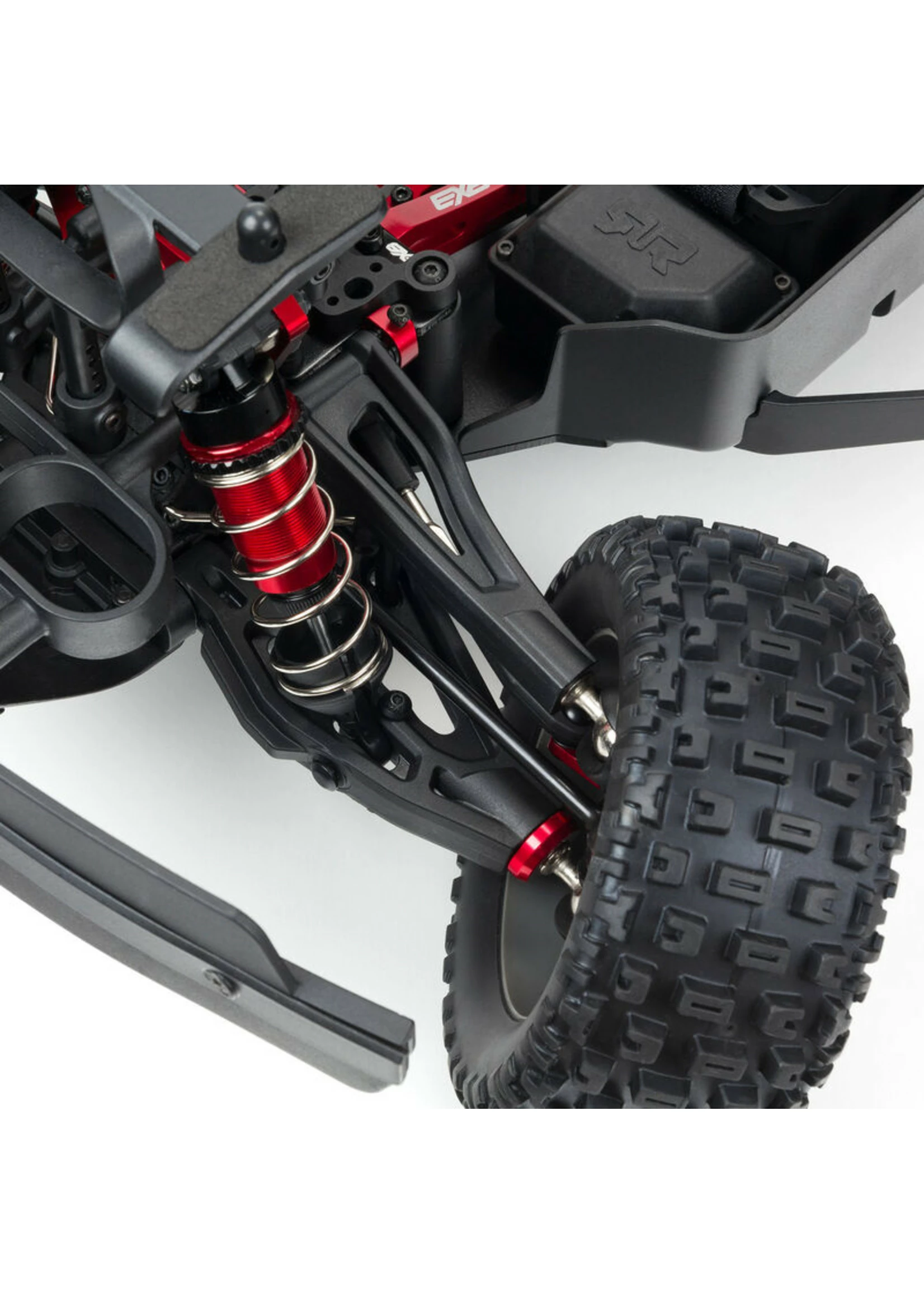 Arrma 1/7 MOJAVE 4WD EXtreme Bash Roller Desert Truck - Black - Image 8