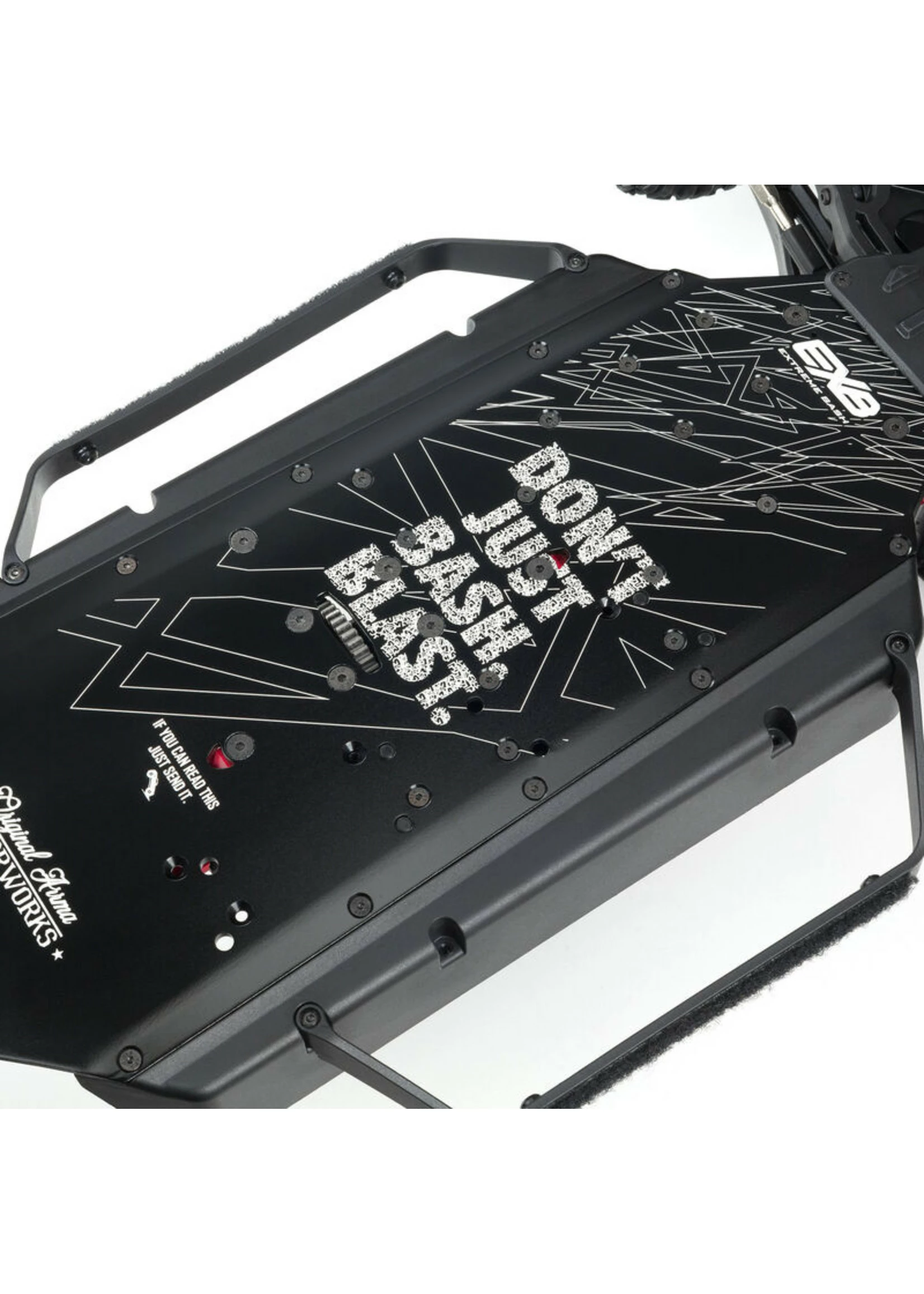 Arrma 1/7 MOJAVE 4WD EXtreme Bash Roller Desert Truck - Black - Image 9