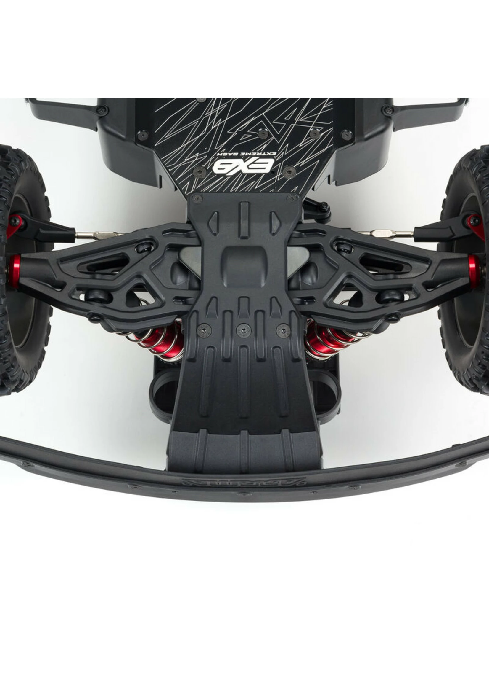 Arrma 1/7 MOJAVE 4WD EXtreme Bash Roller Desert Truck - Black - Image 10