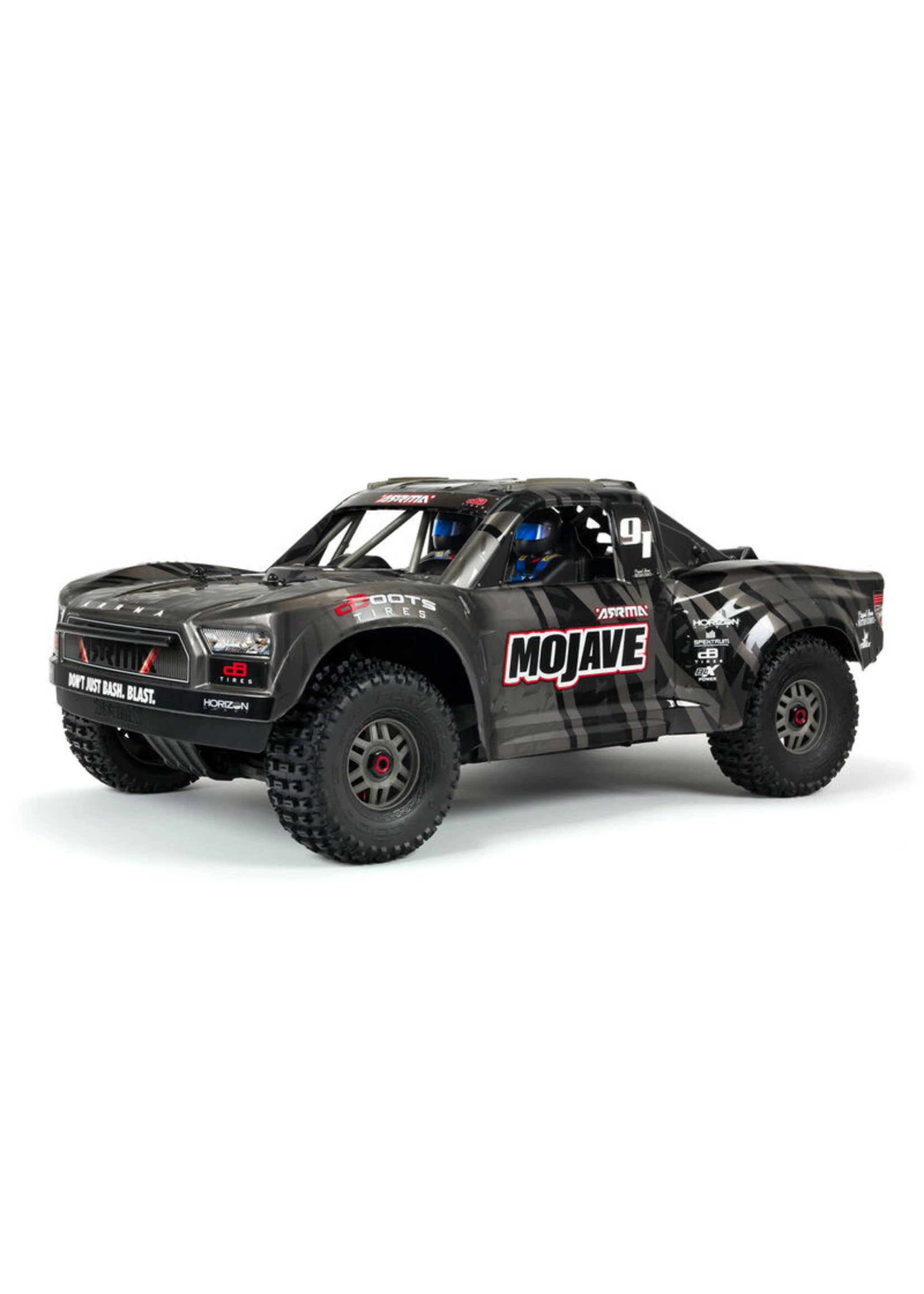 Arrma 1/7 MOJAVE 4WD EXtreme Bash Roller Desert Truck - Black