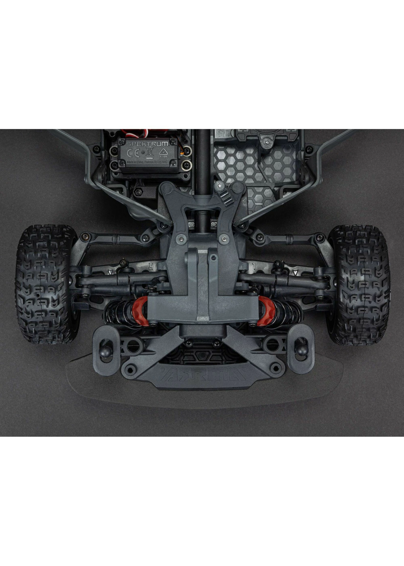 Arrma 1/8 INFRACTION 4X4 MEGA Resto-Mod Truck RTR - Red/Blue - Image 11