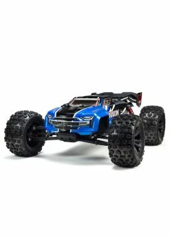 Arrma 1/8 KRATON 6S BLX 4WD Brushless Speed Monster Truck With Spektrum RTR - Blue V5