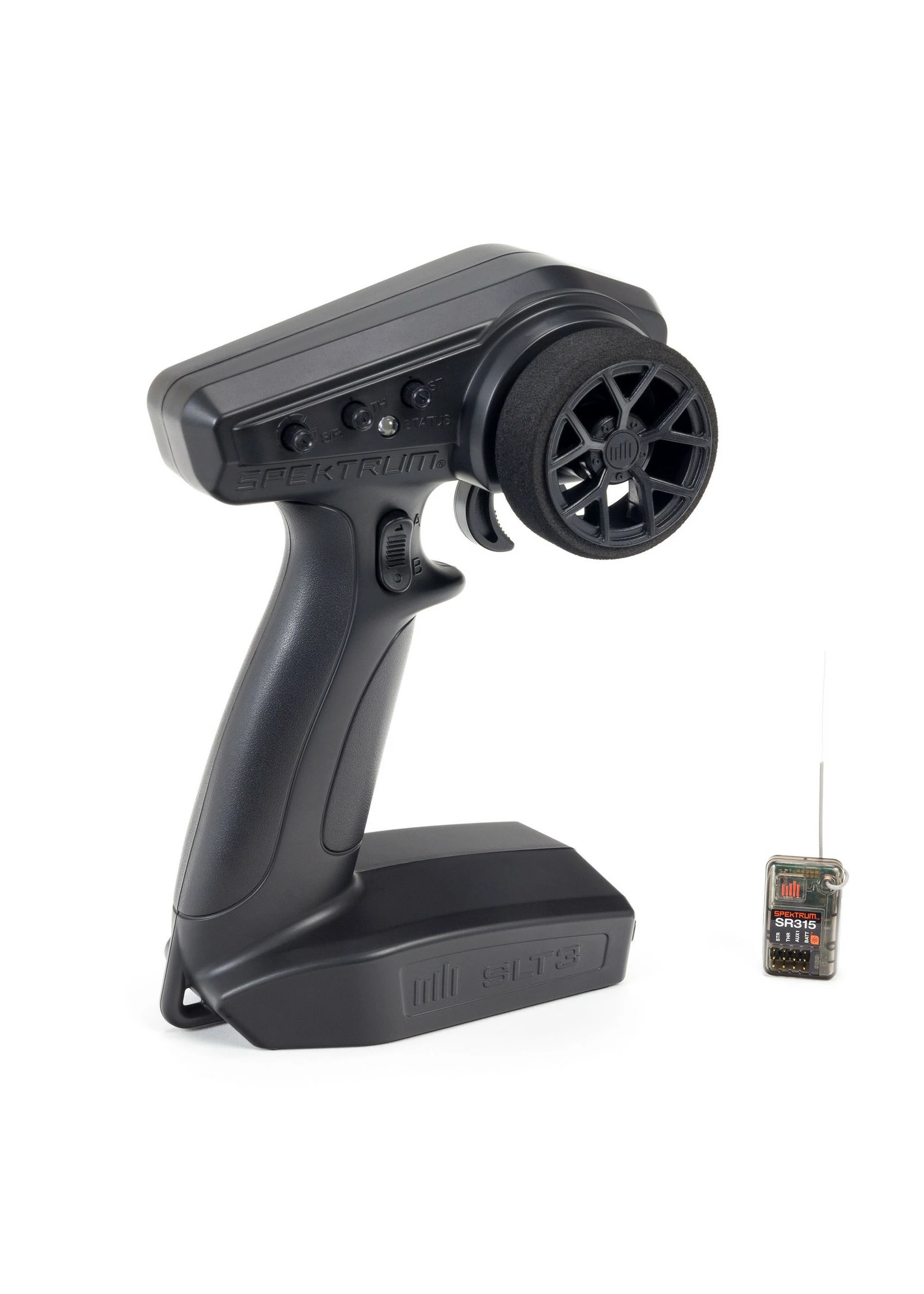 Arrma 1/8 NOTORIOUS 6S V5 4WD BLX Stunt Truck With Spektrum Firma RTR - Black - Image 10