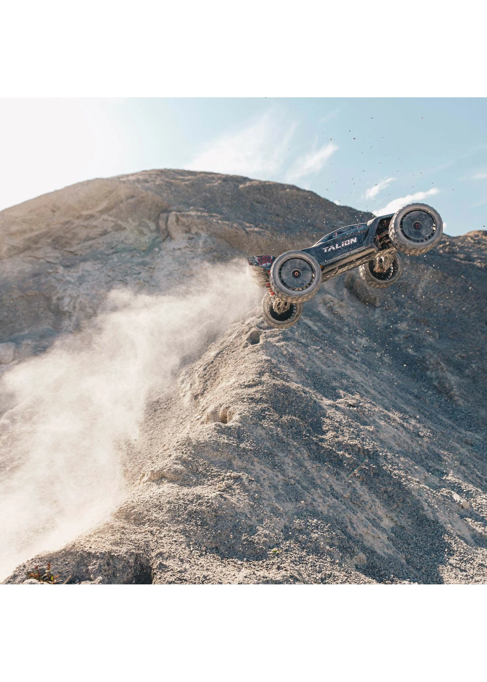 Arrma 1/8 TALION 6S BLX 4WD EXtreme Bash Speed Truggy RTR - Black - Image 12