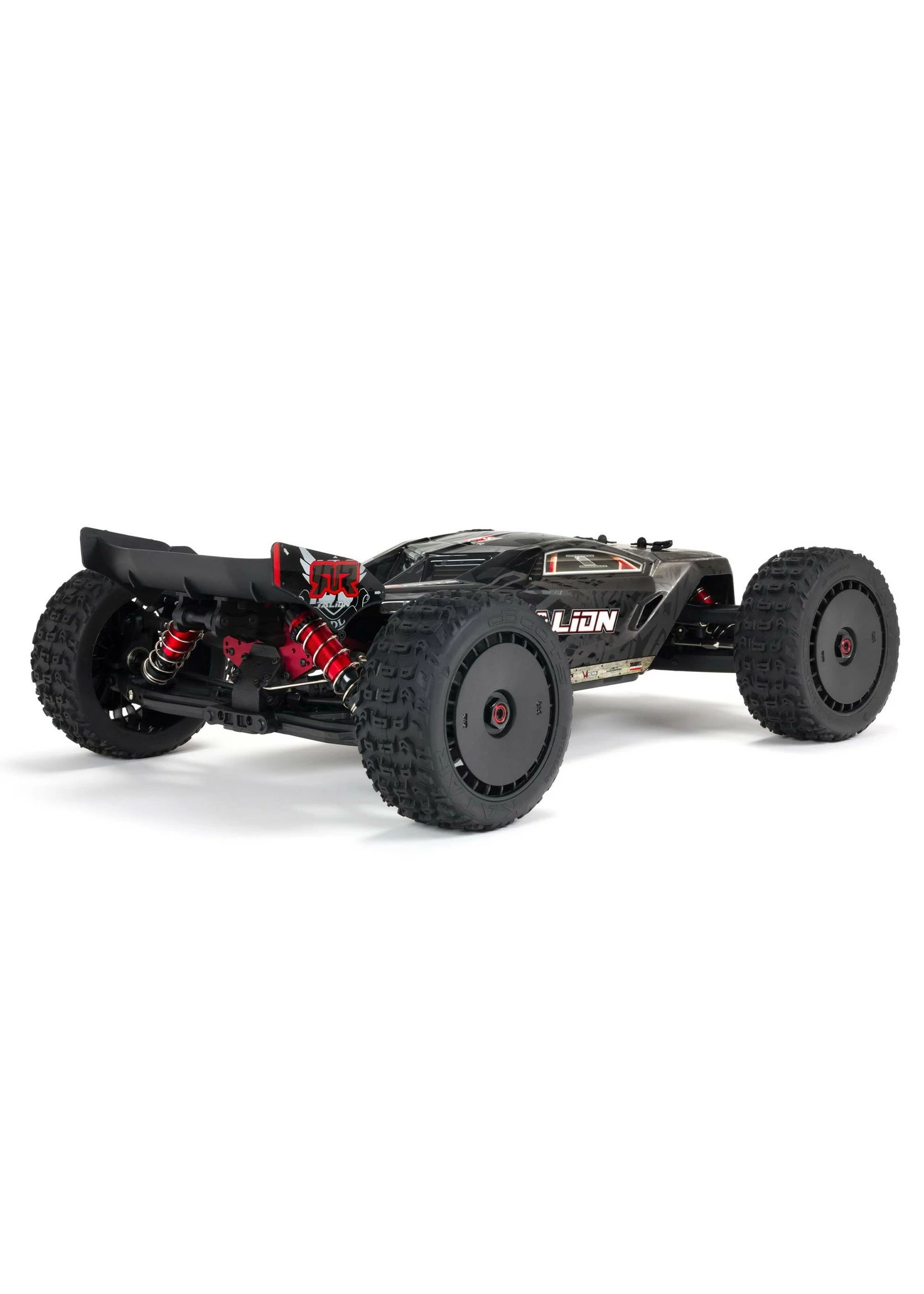 Arrma 1/8 TALION 6S BLX 4WD EXtreme Bash Speed Truggy RTR - Black - Image 3