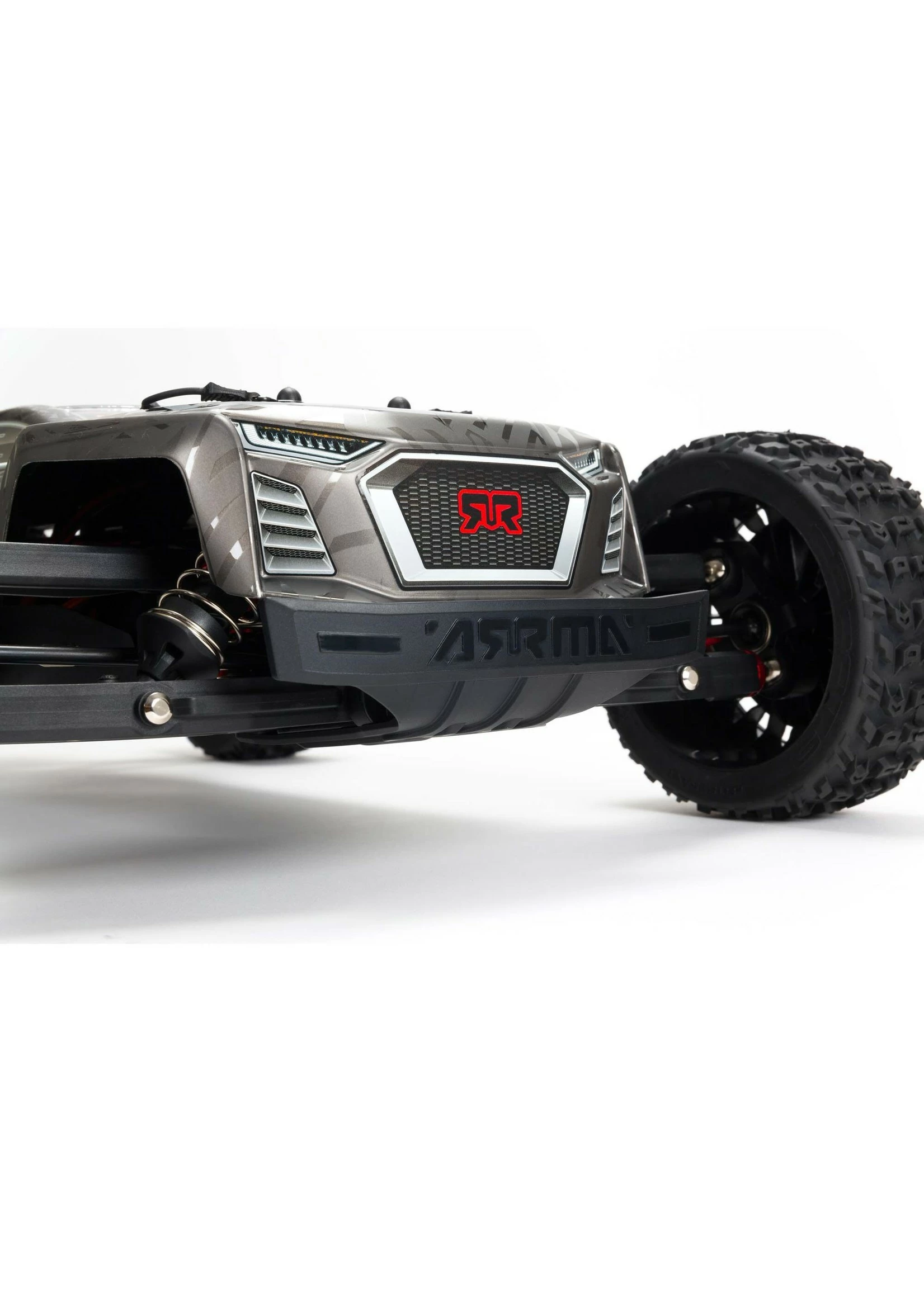 Arrma 1/8 TALION 6S BLX 4WD EXtreme Bash Speed Truggy RTR - Black - Image 4
