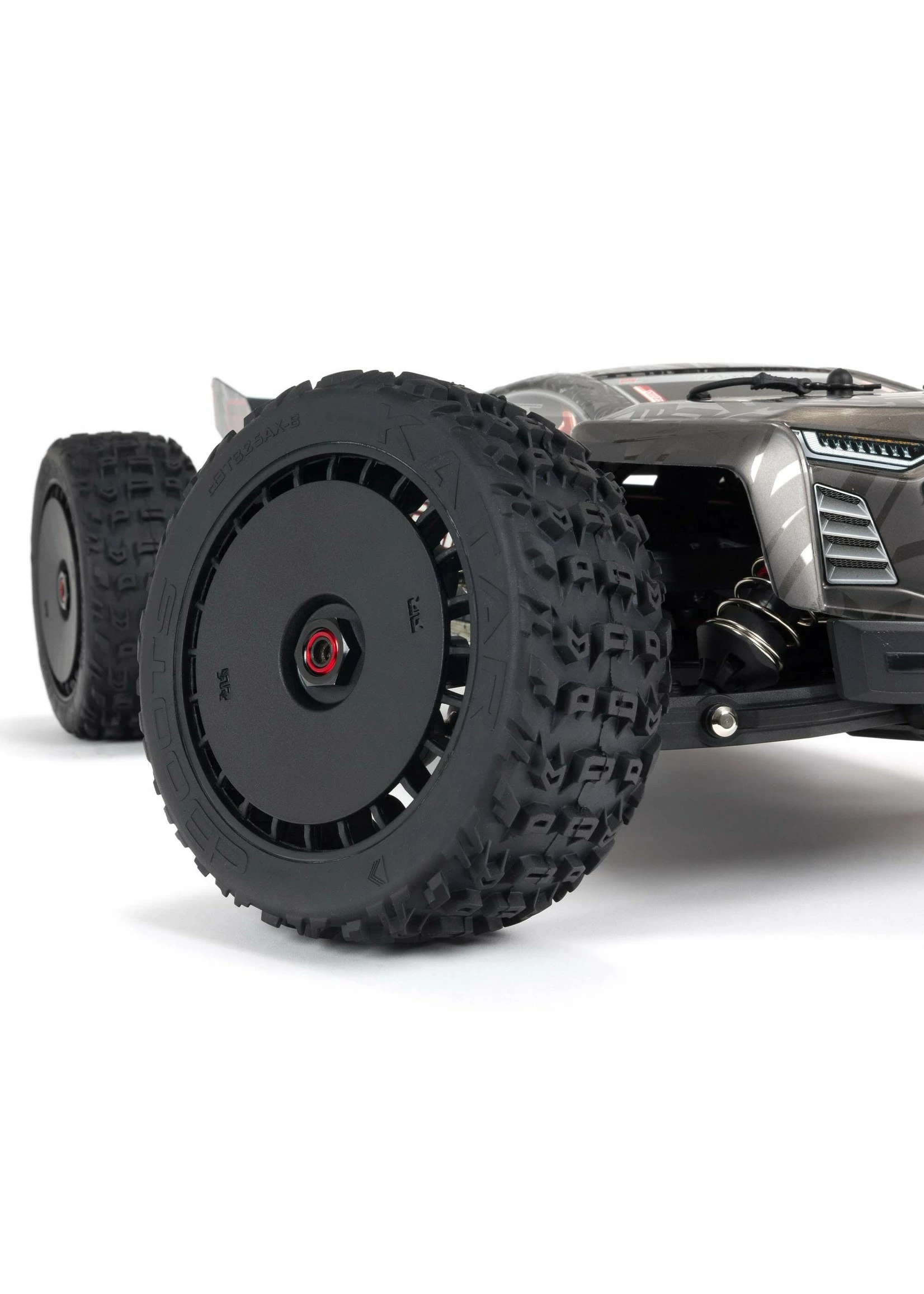 Arrma 1/8 TALION 6S BLX 4WD EXtreme Bash Speed Truggy RTR - Black - Image 6