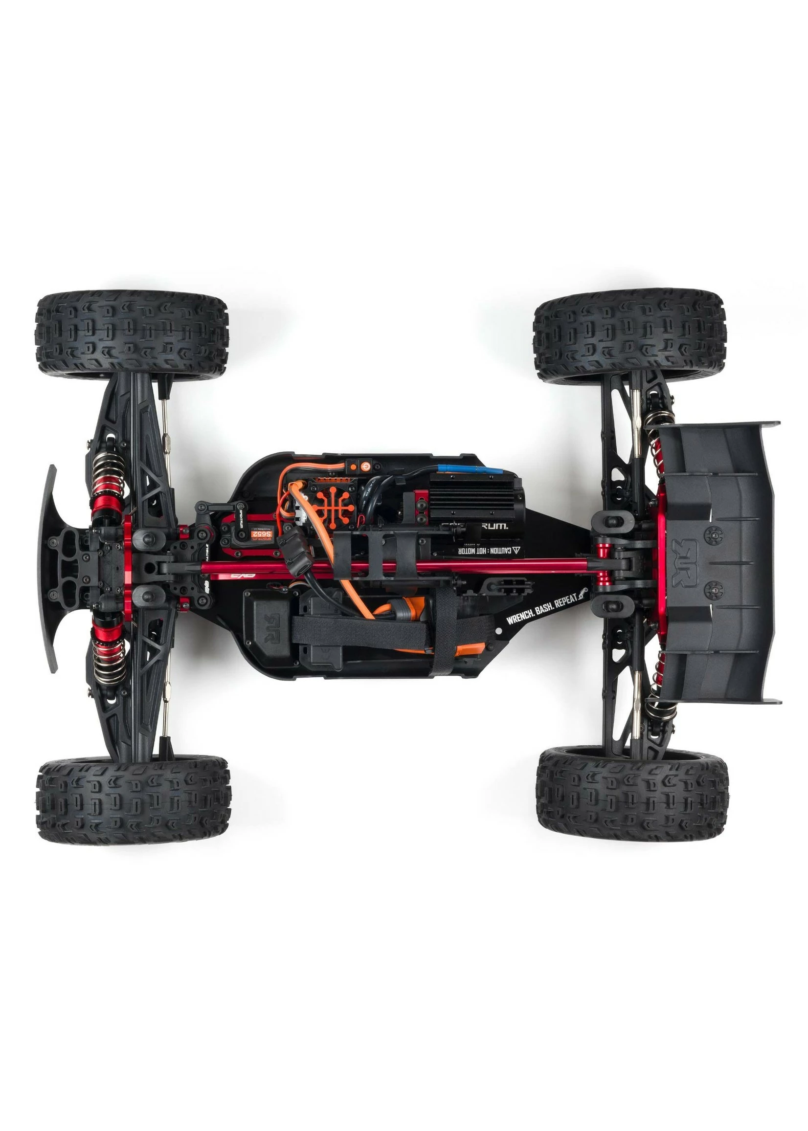 Arrma 1/8 TALION 6S BLX 4WD EXtreme Bash Speed Truggy RTR - Black - Image 7