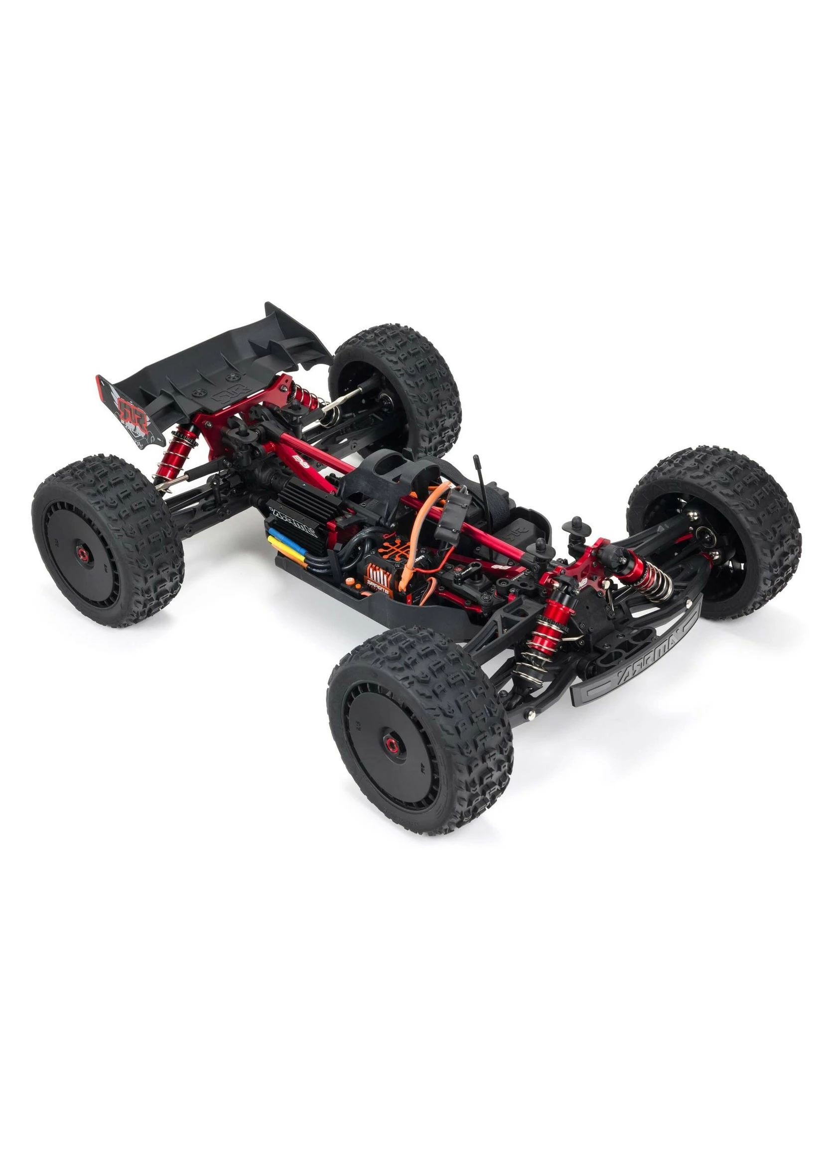 Arrma 1/8 TALION 6S BLX 4WD EXtreme Bash Speed Truggy RTR - Black - Image 8