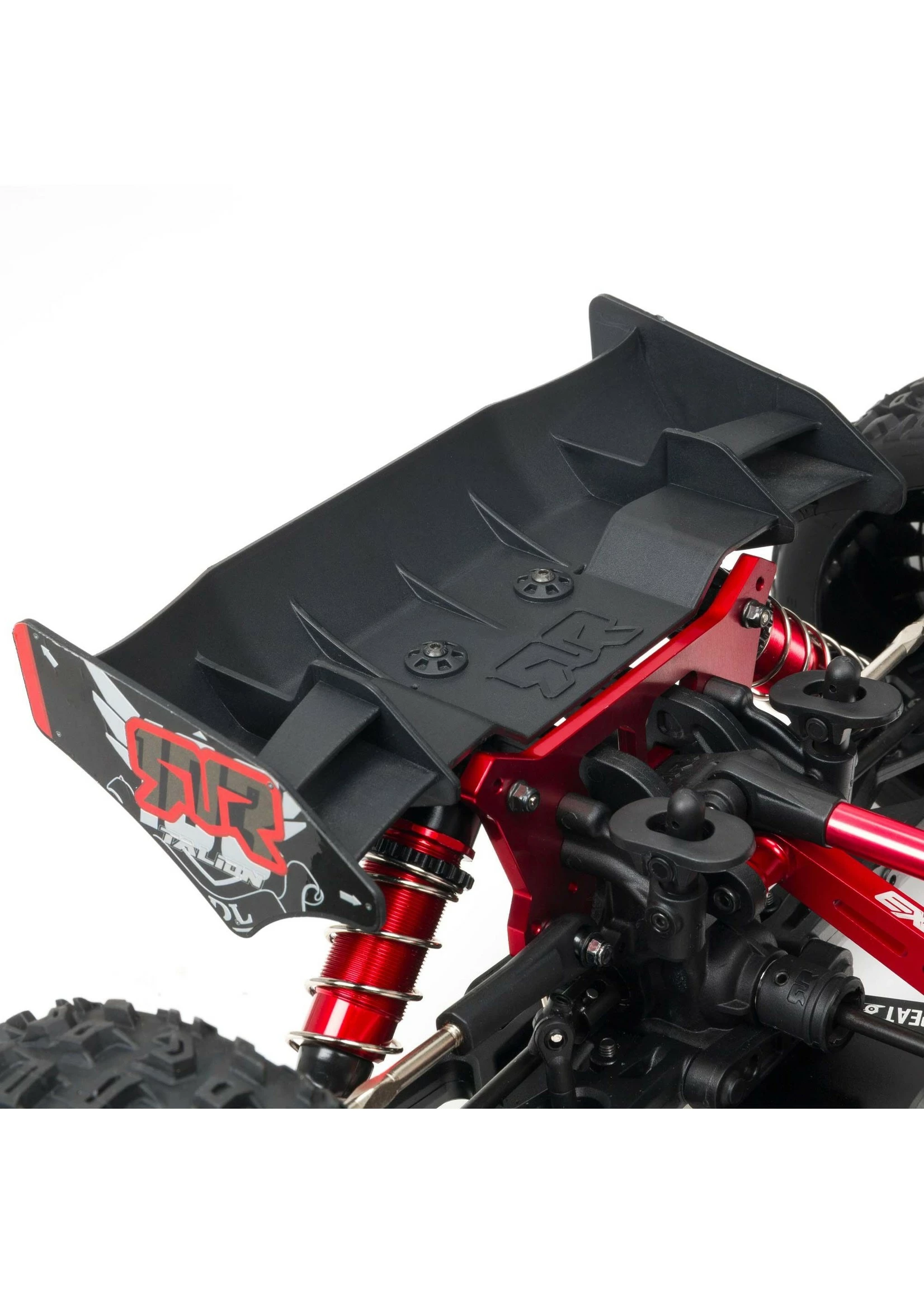 Arrma 1/8 TALION 6S BLX 4WD EXtreme Bash Speed Truggy RTR - Black - Image 9