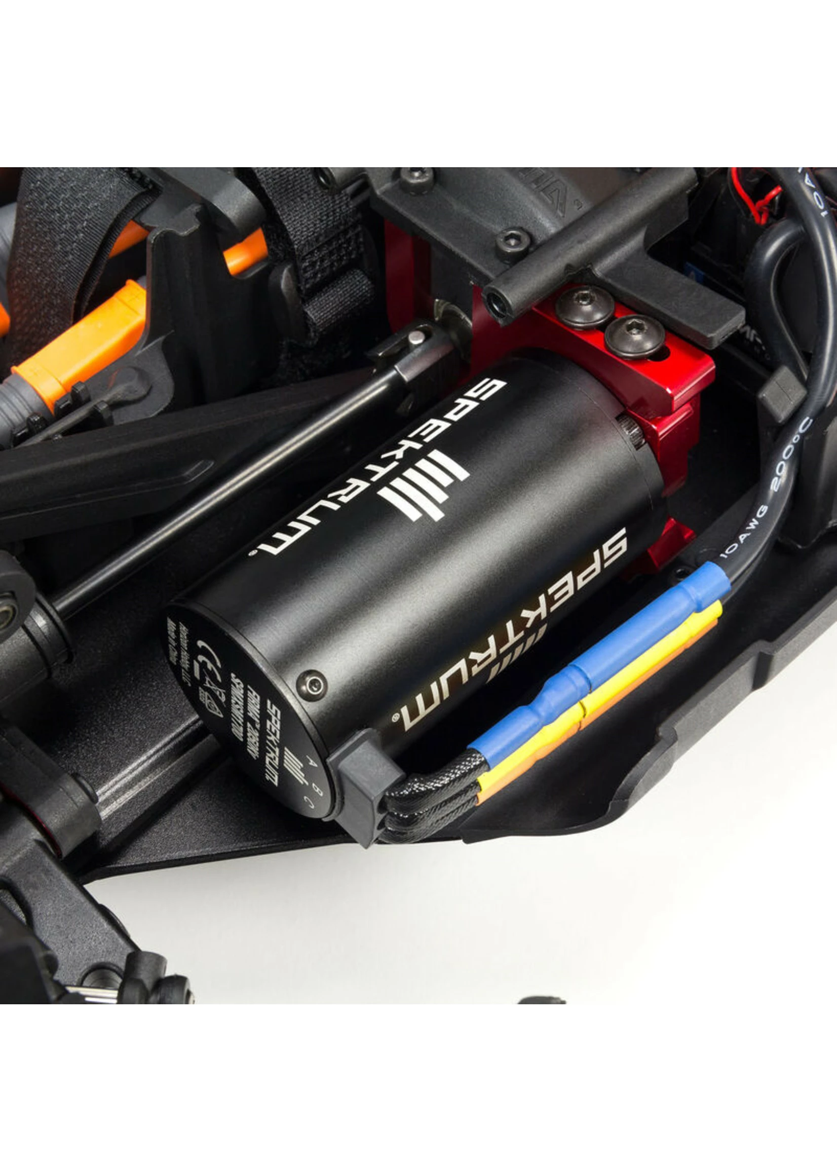 Arrma 1/8 TYPHON 6S BLX 4WD Brushless Buggy With Spektrum RTR - Red/Grey V5 - Image 10