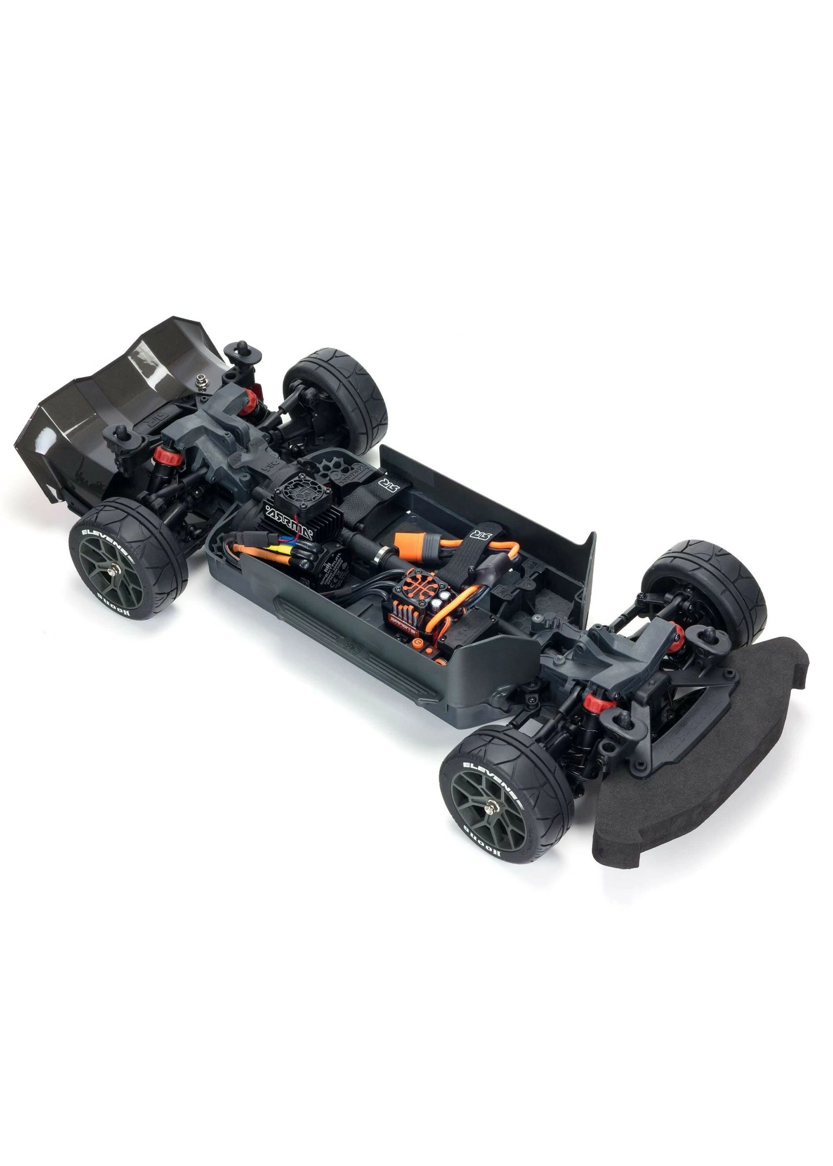 Arrma 1/8 VENDETTA 4X4 3S BLX Brushless All-Road Speed Bash Racer - Blue - Image 4