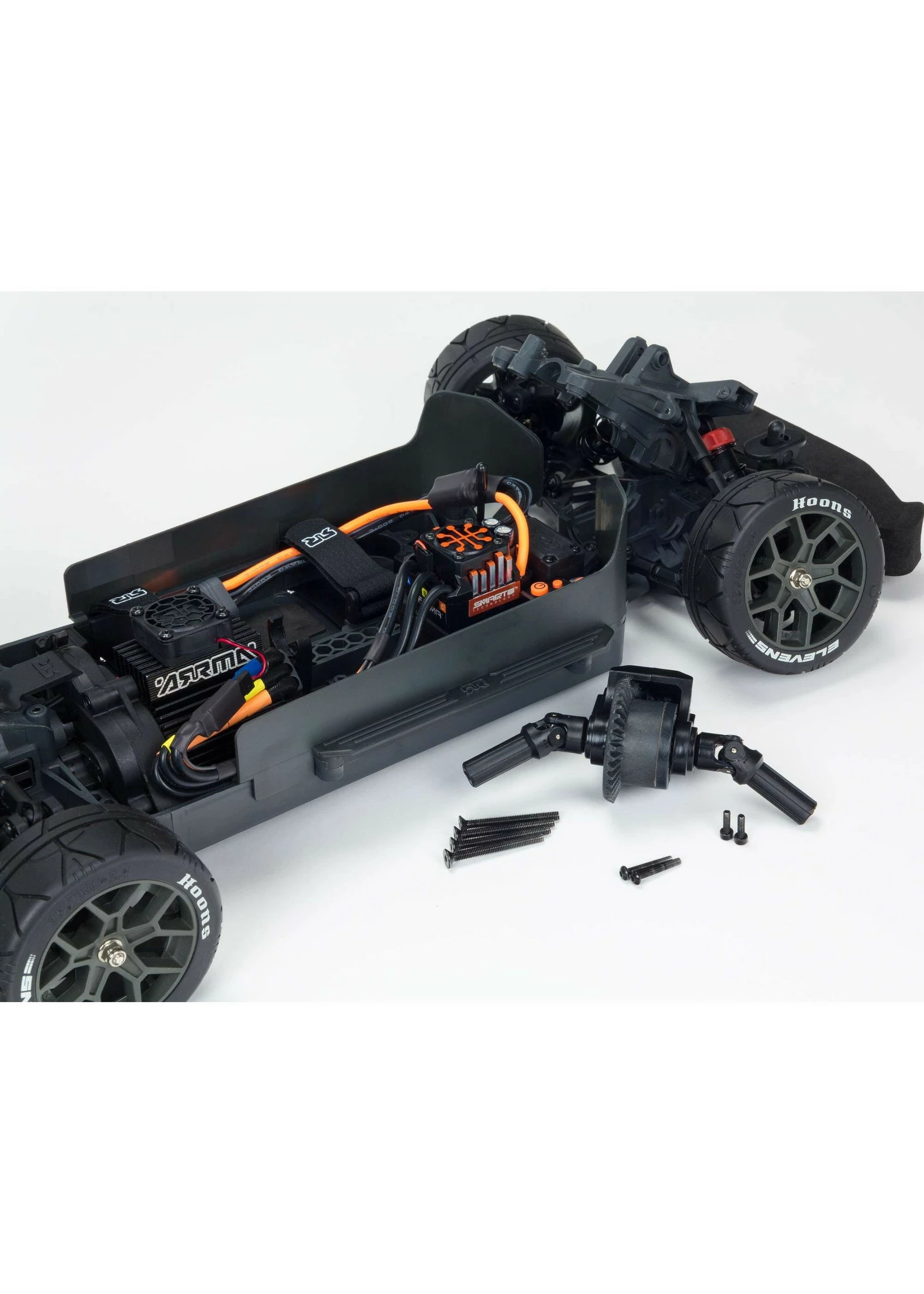 Arrma 1/8 VENDETTA 4X4 3S BLX Brushless All-Road Speed Bash Racer - Blue - Image 7