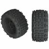 Arrma ARA550050 - Backflip 4S Tire 3.8, Glued - Black