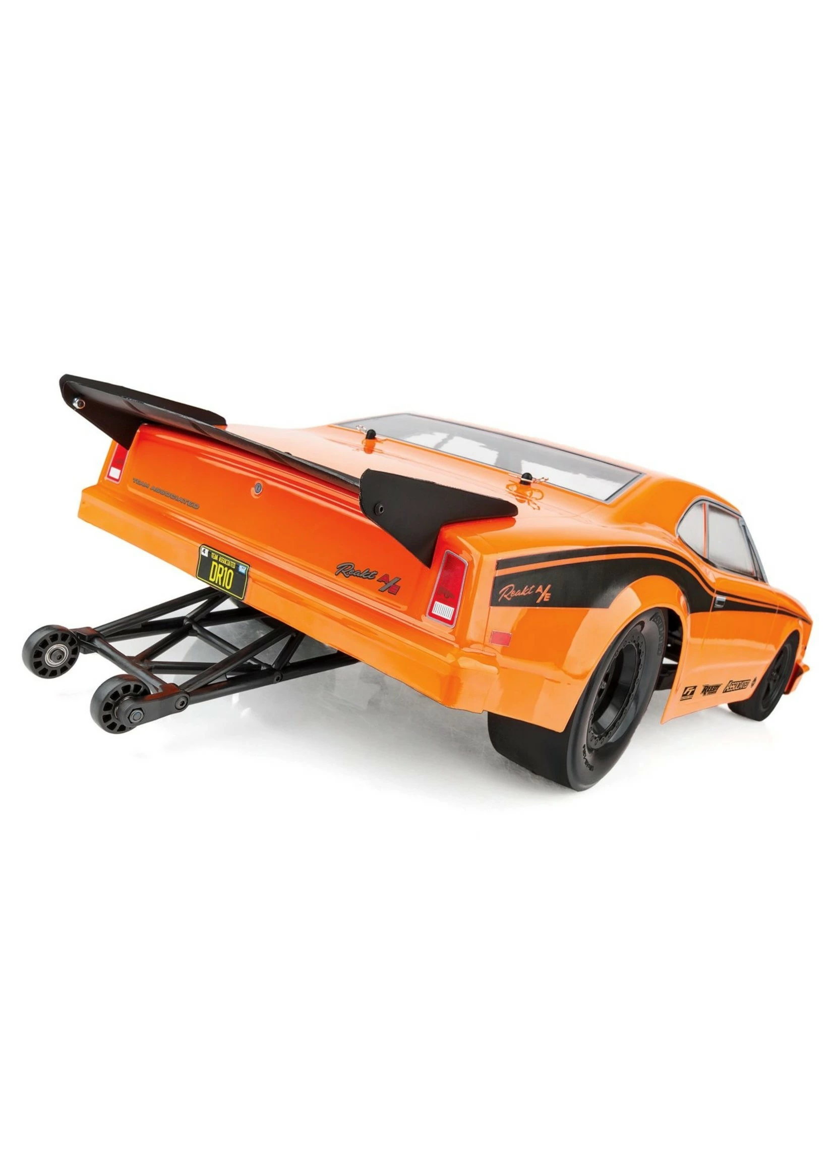 Associated 1/10 DR10 2WD Drag Race Car Brushless RTR - Orange - Image 2