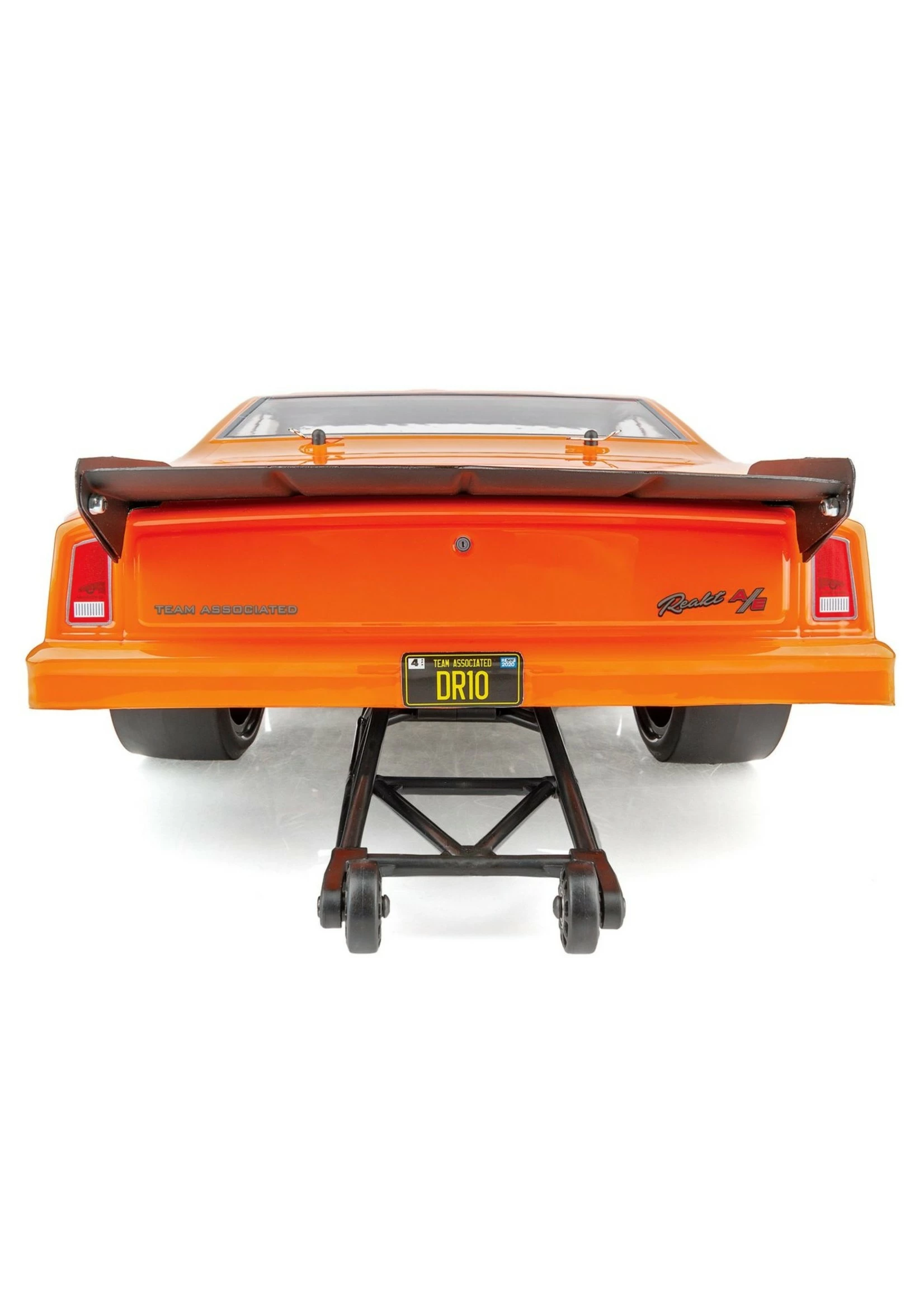 Associated 1/10 DR10 2WD Drag Race Car Brushless RTR - Orange - Image 3