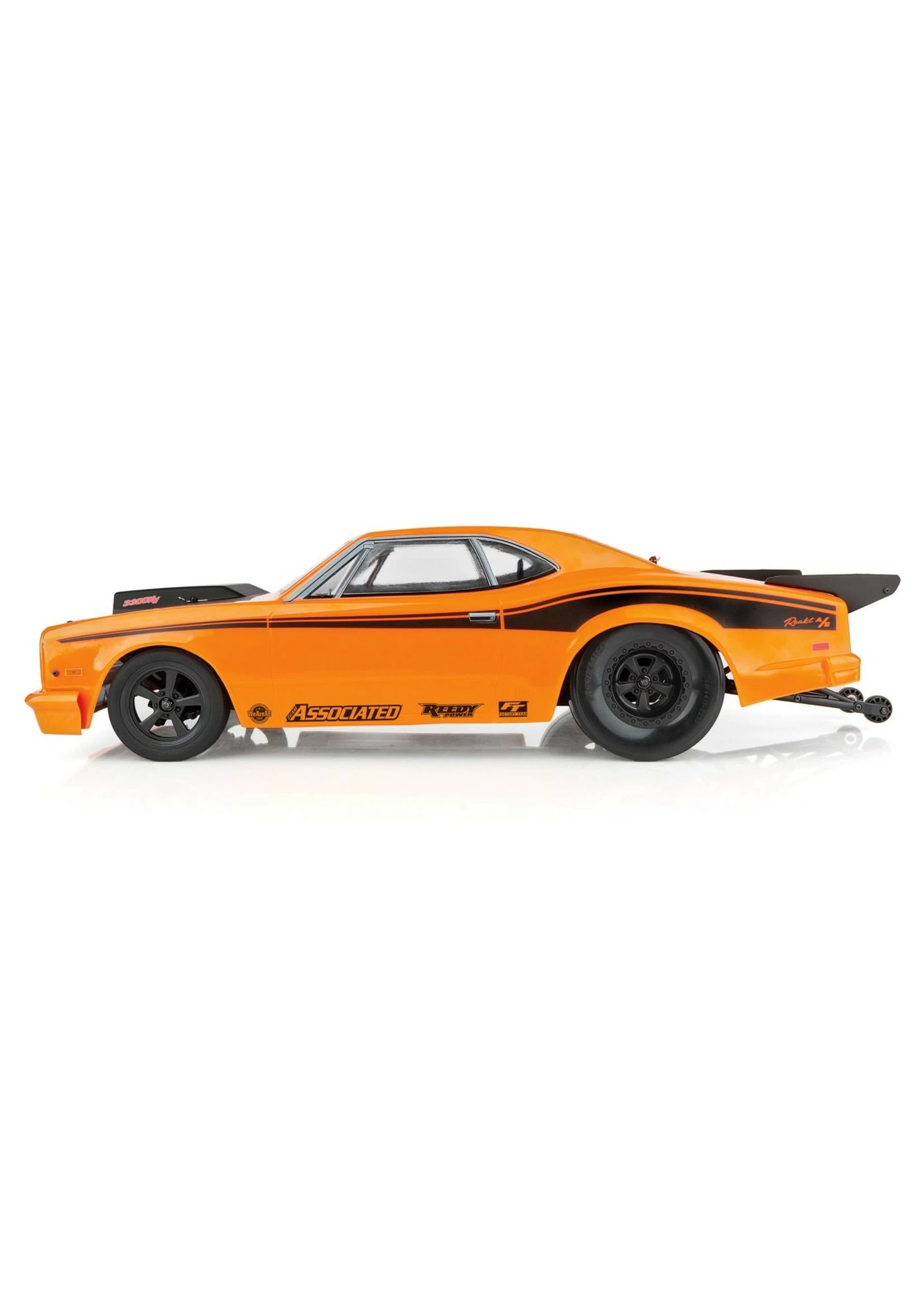 Associated 1/10 DR10 2WD Drag Race Car Brushless RTR - Orange - Image 4