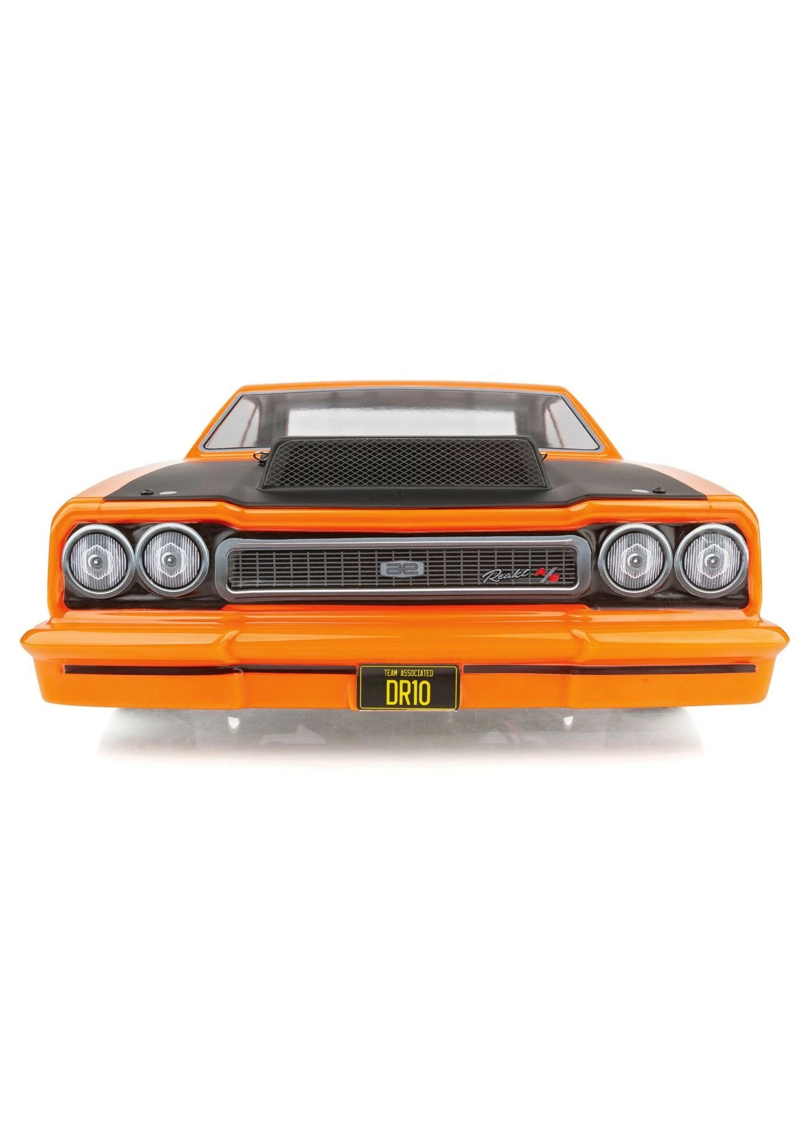 Associated 1/10 DR10 2WD Drag Race Car Brushless RTR - Orange - Image 5