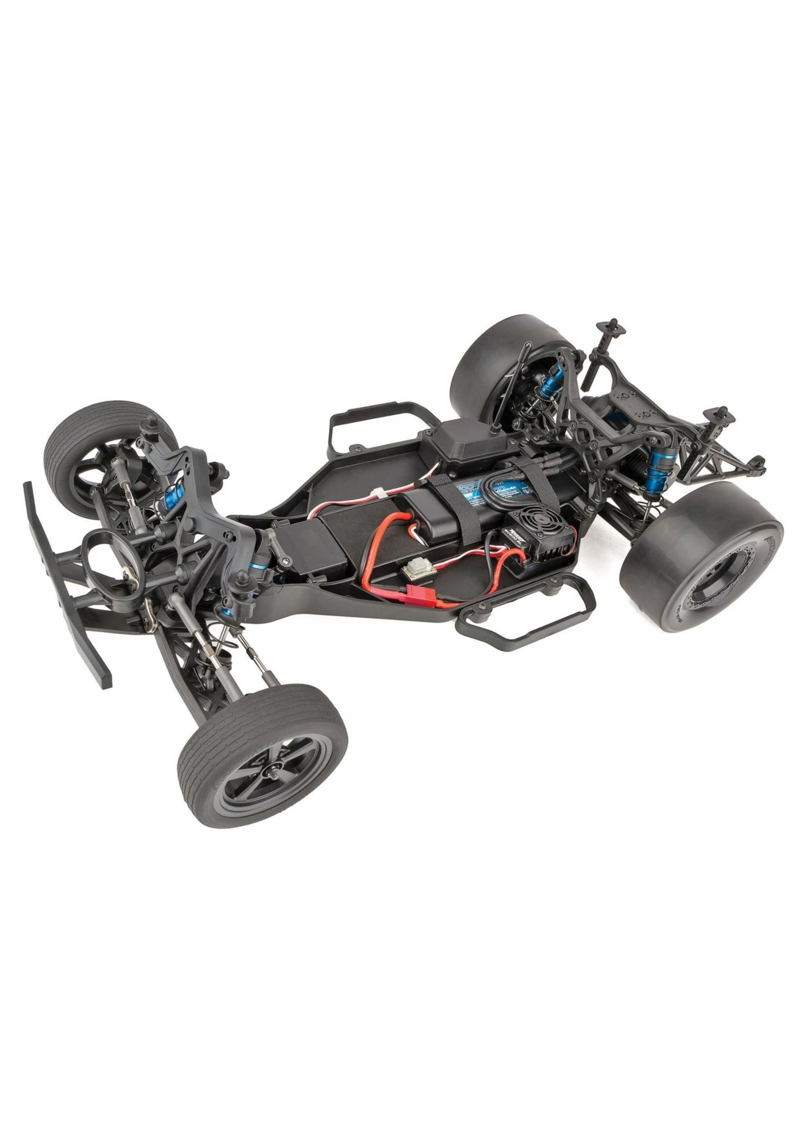 Associated 1/10 DR10 2WD Drag Race Car Brushless RTR - Orange - Image 6