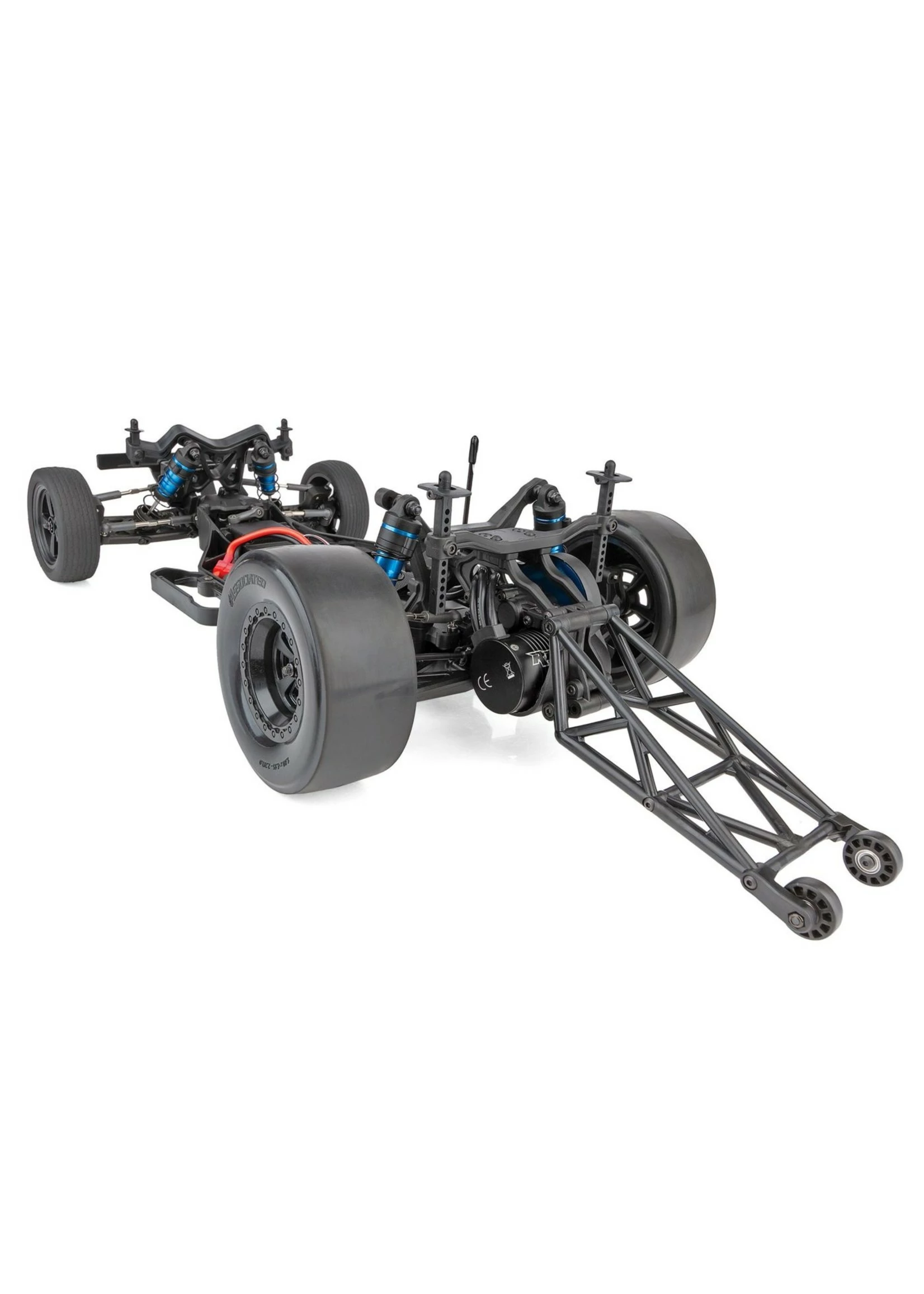 Associated 1/10 DR10 2WD Drag Race Car Brushless RTR - Orange - Image 7