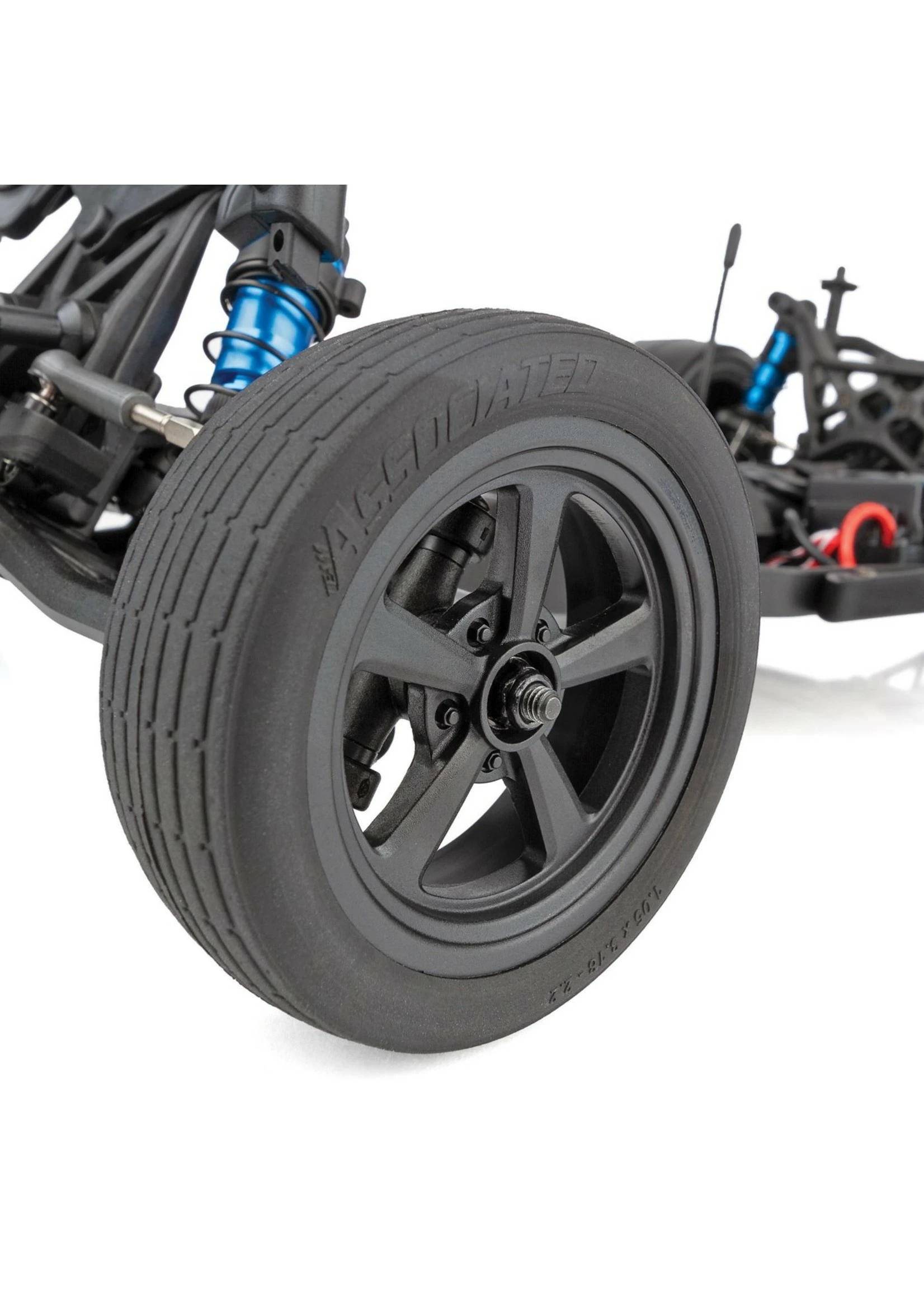 Associated 1/10 DR10 2WD Drag Race Car Brushless RTR - Orange - Image 8