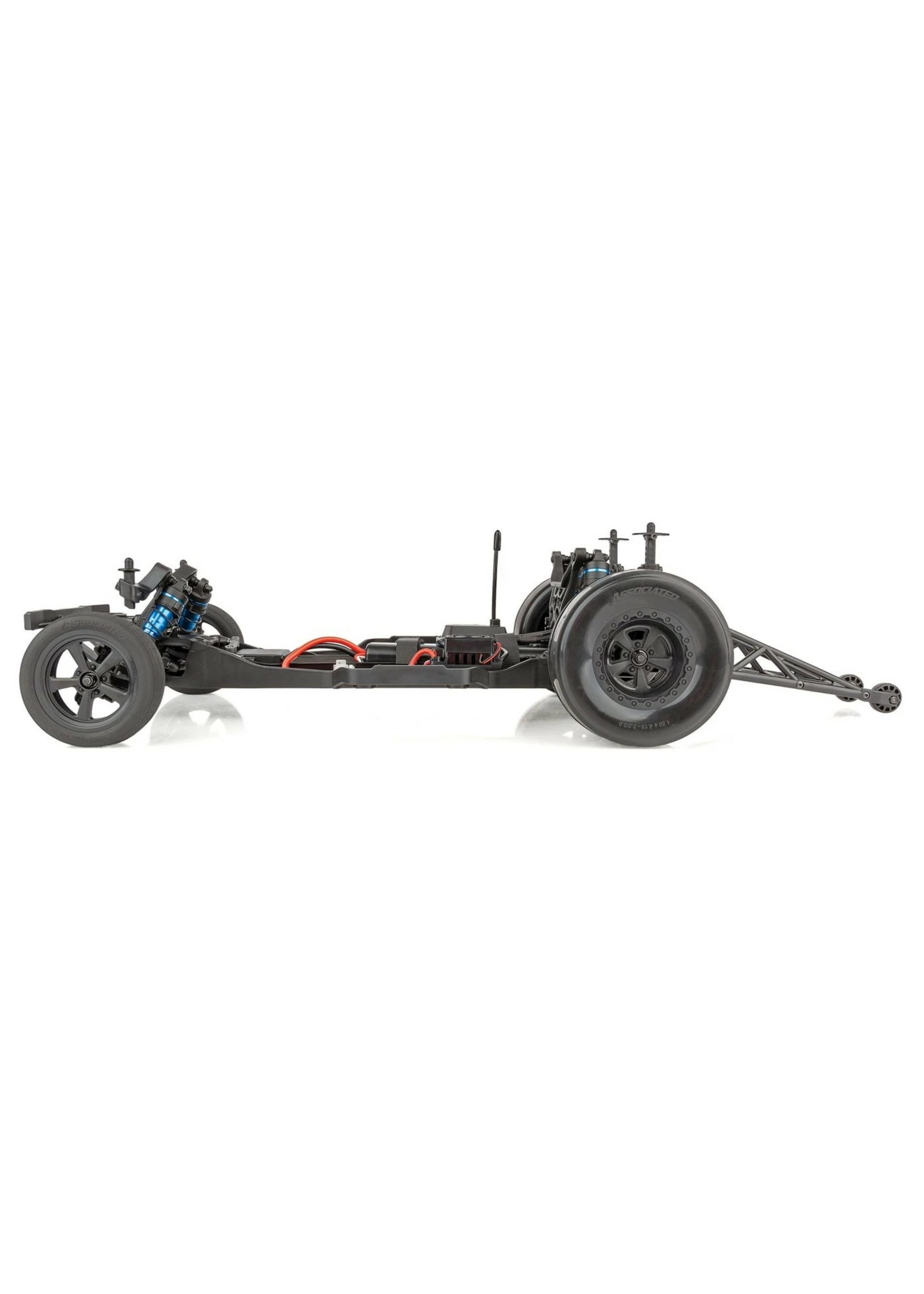 Associated 1/10 DR10 2WD Drag Race Car Brushless RTR - Orange - Image 9