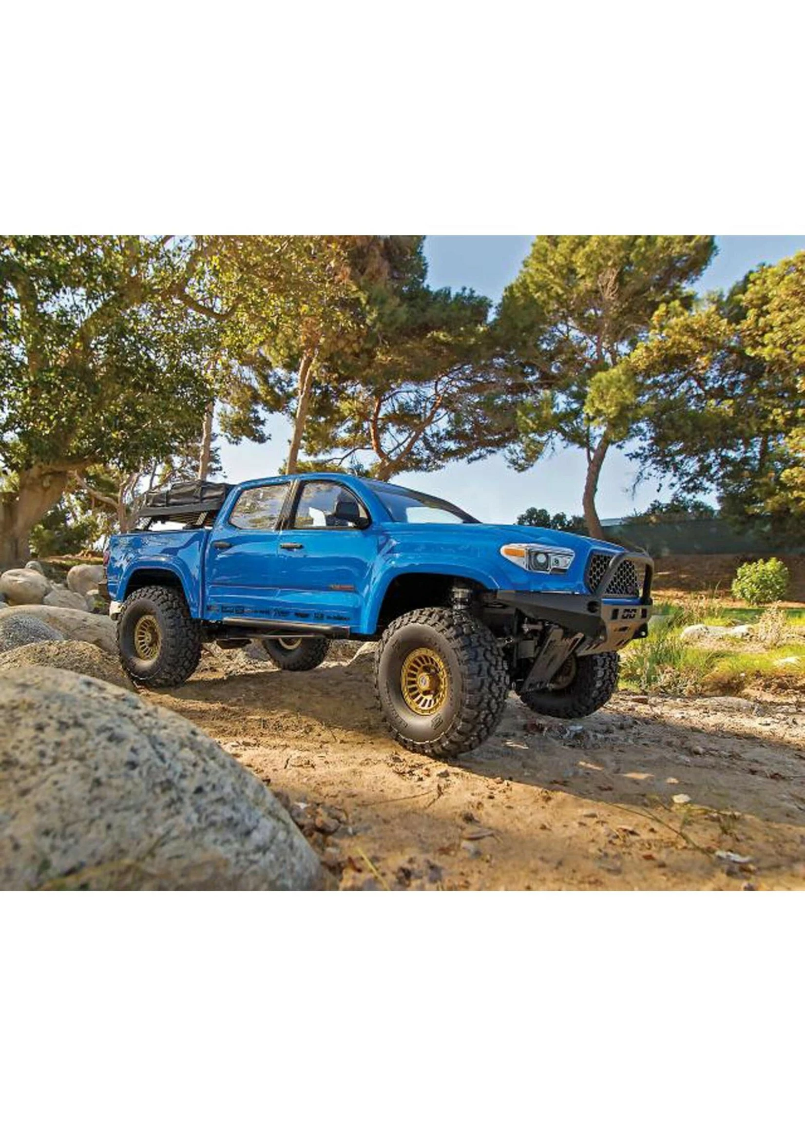 Associated 1/10 Enduro Trail Truck Knightrunner RTR - Blue - Image 8