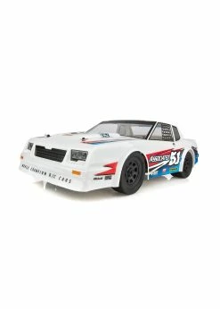 Associated 1/10 SR10 2WD Dirt Oval Race Car RTR - White