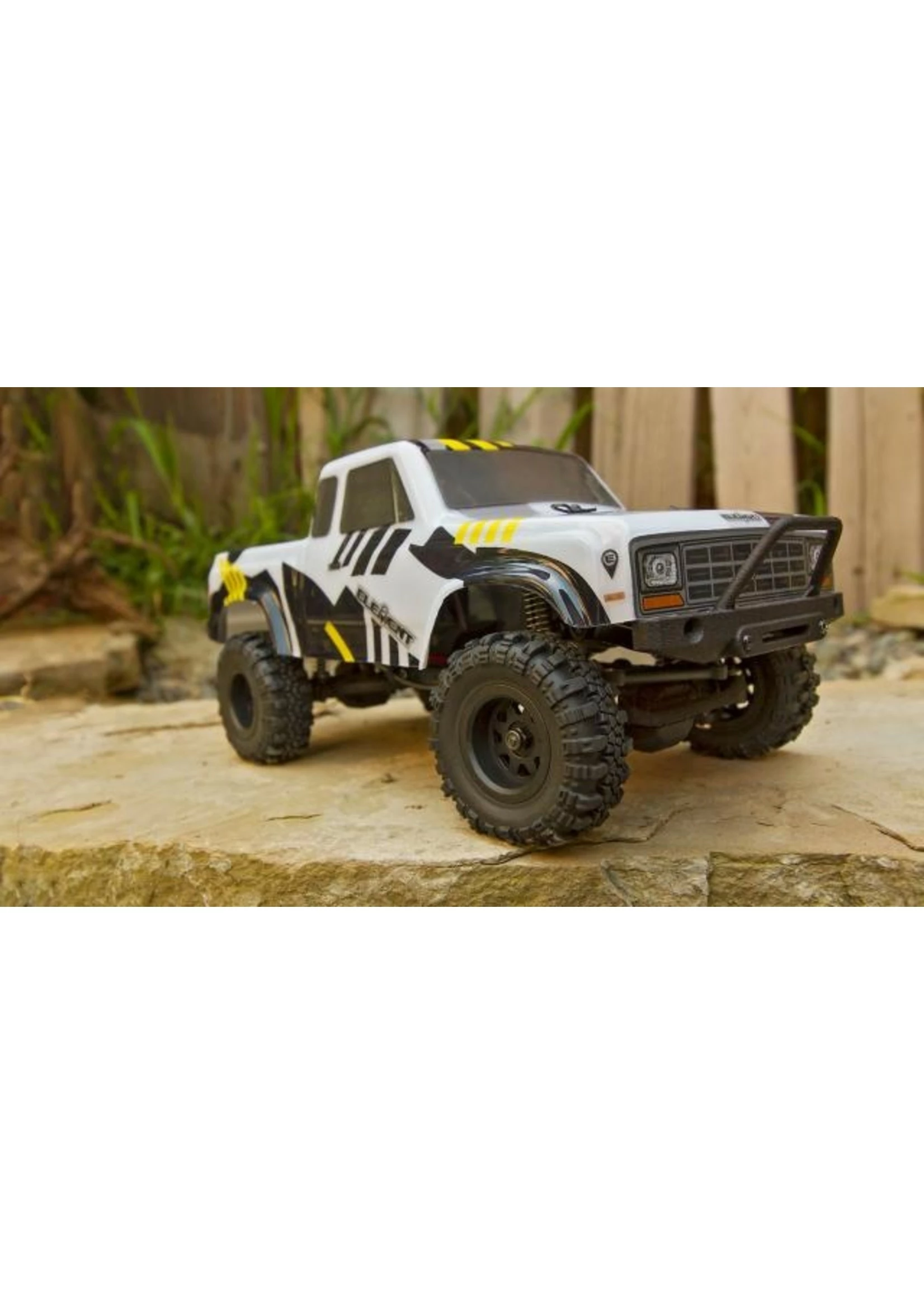 Associated 1/24 Enduro24 Crawler RTR Sendero Trail Truck - Black/Yellow - Image 2