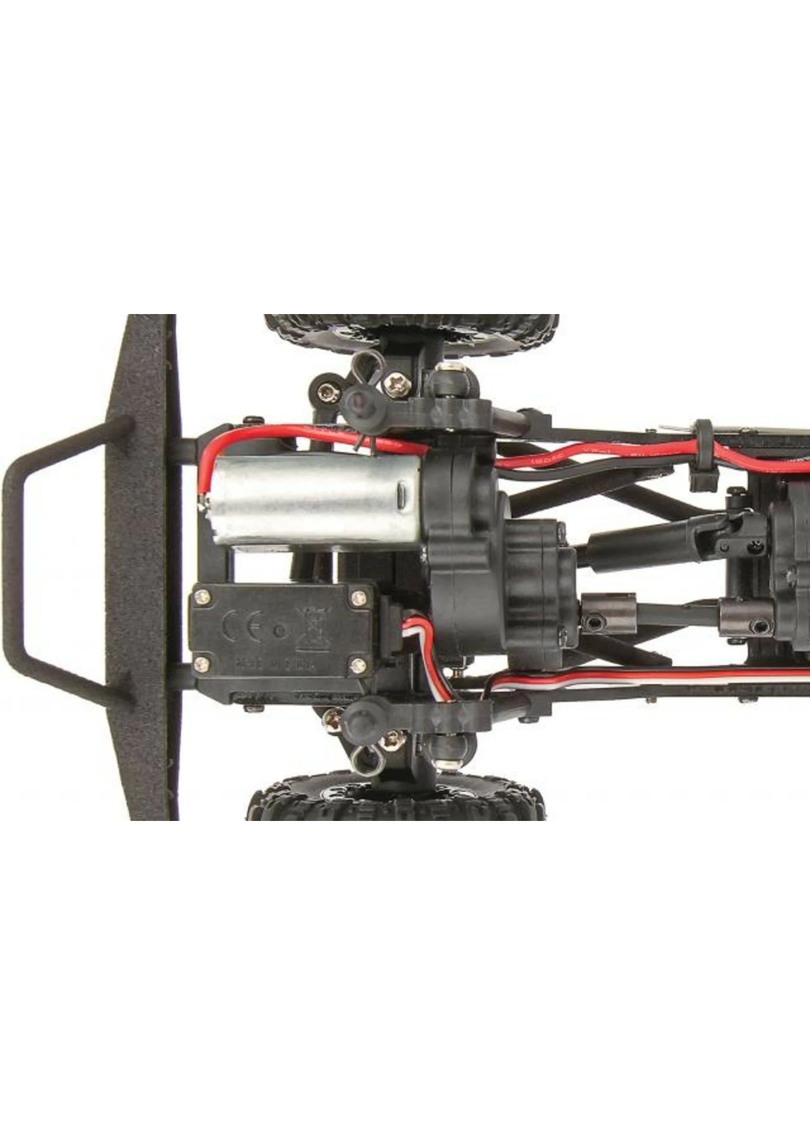 Associated 1/24 Enduro24 Crawler RTR Sendero Trail Truck - Red/Blue - Image 5