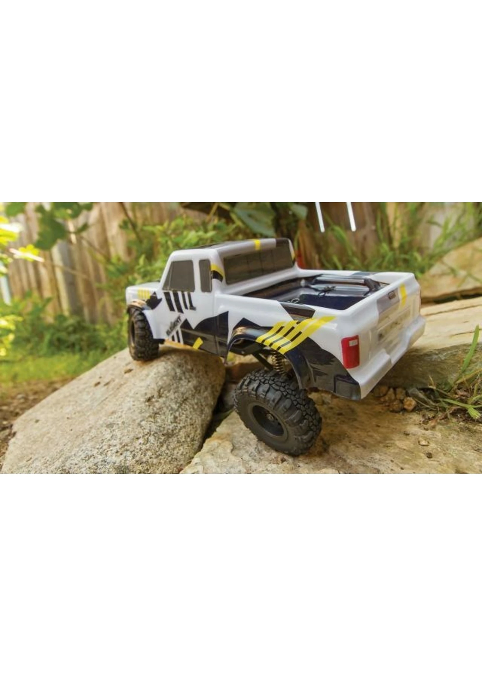 Associated 1/24 Enduro24 Crawler RTR Sendero Trail Truck - Black/Yellow - Image 3