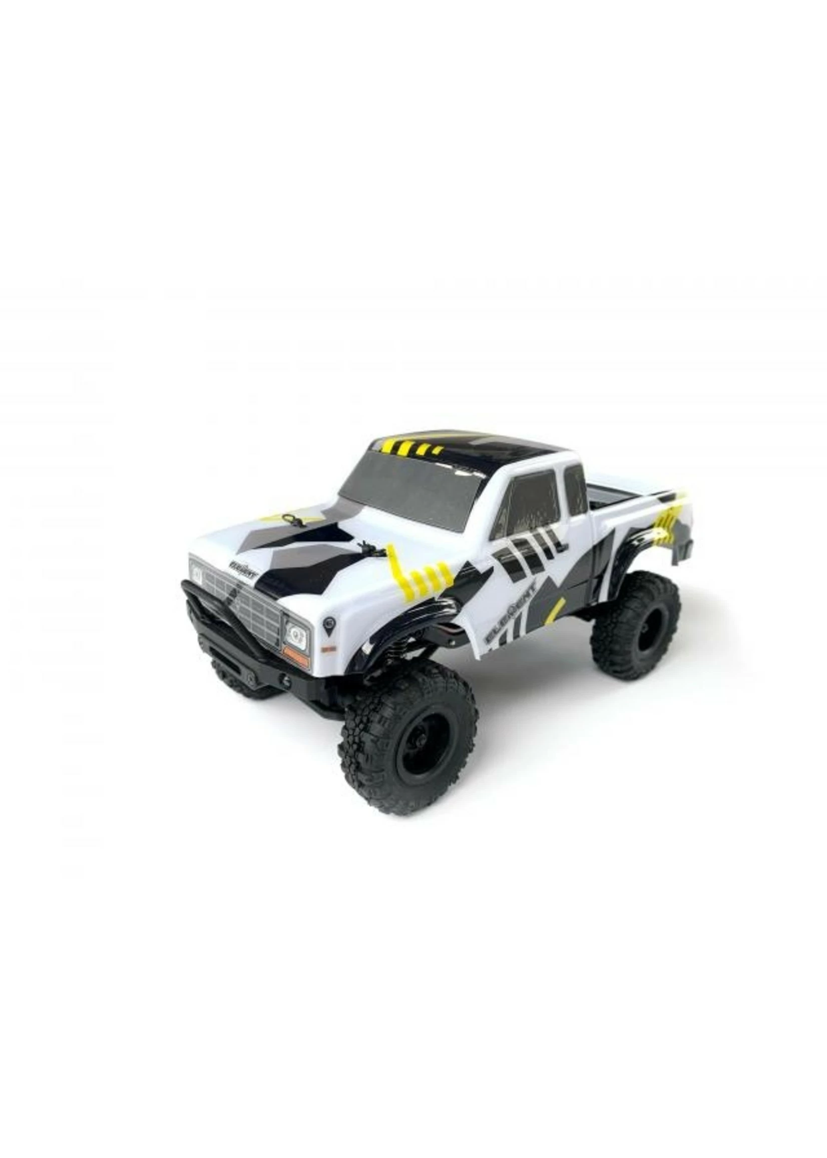 Associated 1/24 Enduro24 Crawler RTR Sendero Trail Truck - Black/Yellow